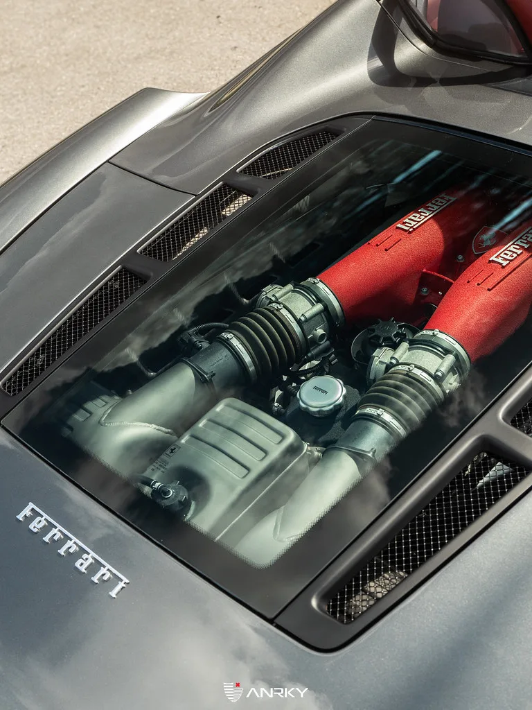 Anrky RETROSeries Classic RS1 on Ferrari F430 F131 E, photo 9