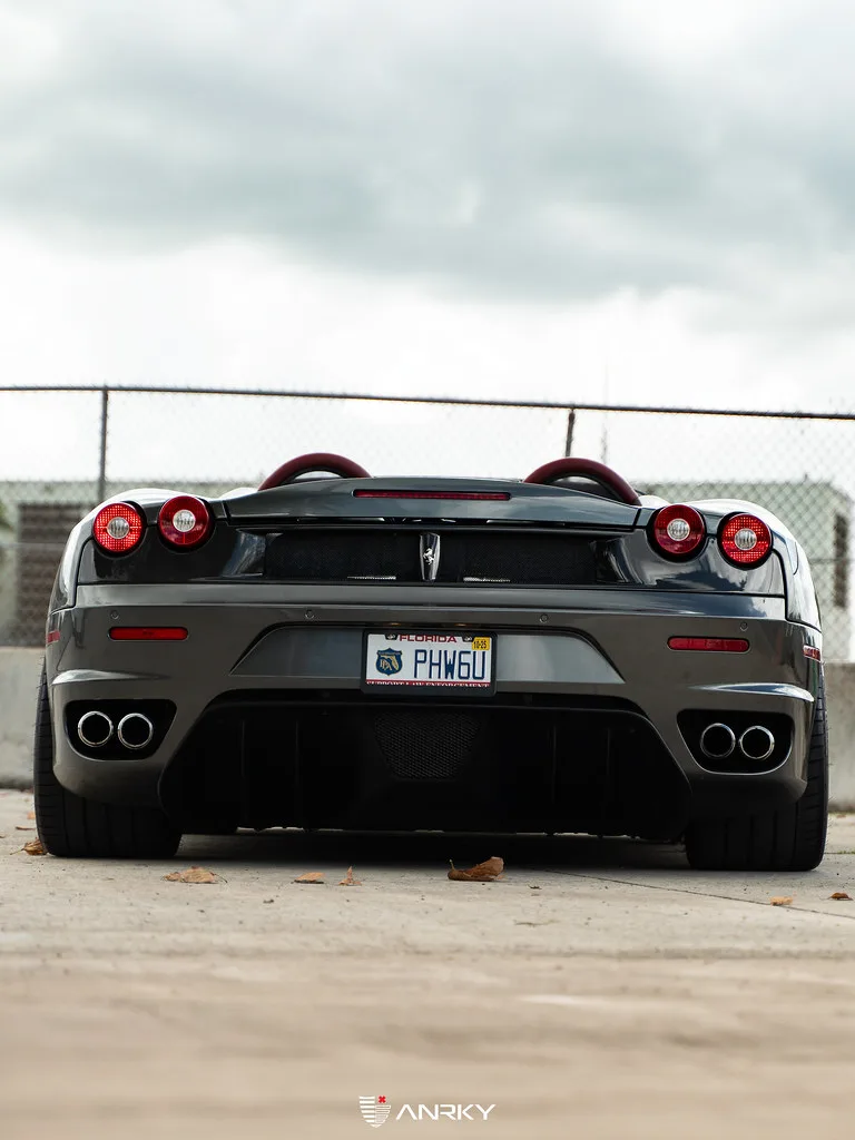 Anrky RETROSeries Classic RS1 on Ferrari F430 F131 E, photo 10