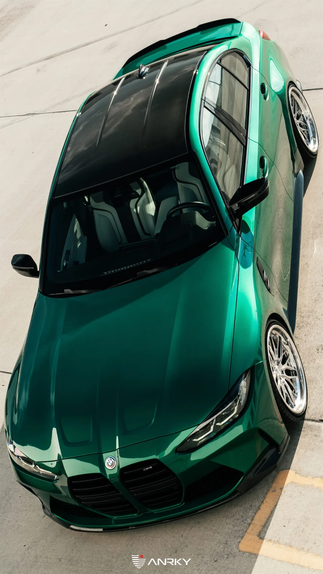Anrky RETROSeries Classic RS1 on BMW M3 G80.1, photo 4