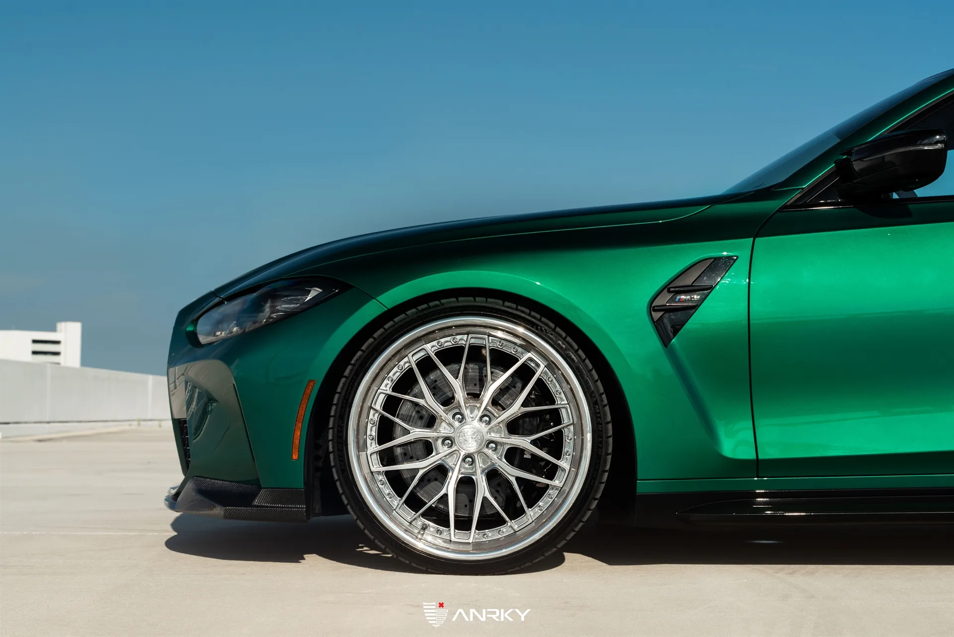 Anrky RETROSeries Classic RS1 on BMW M3 G80.1, photo 8