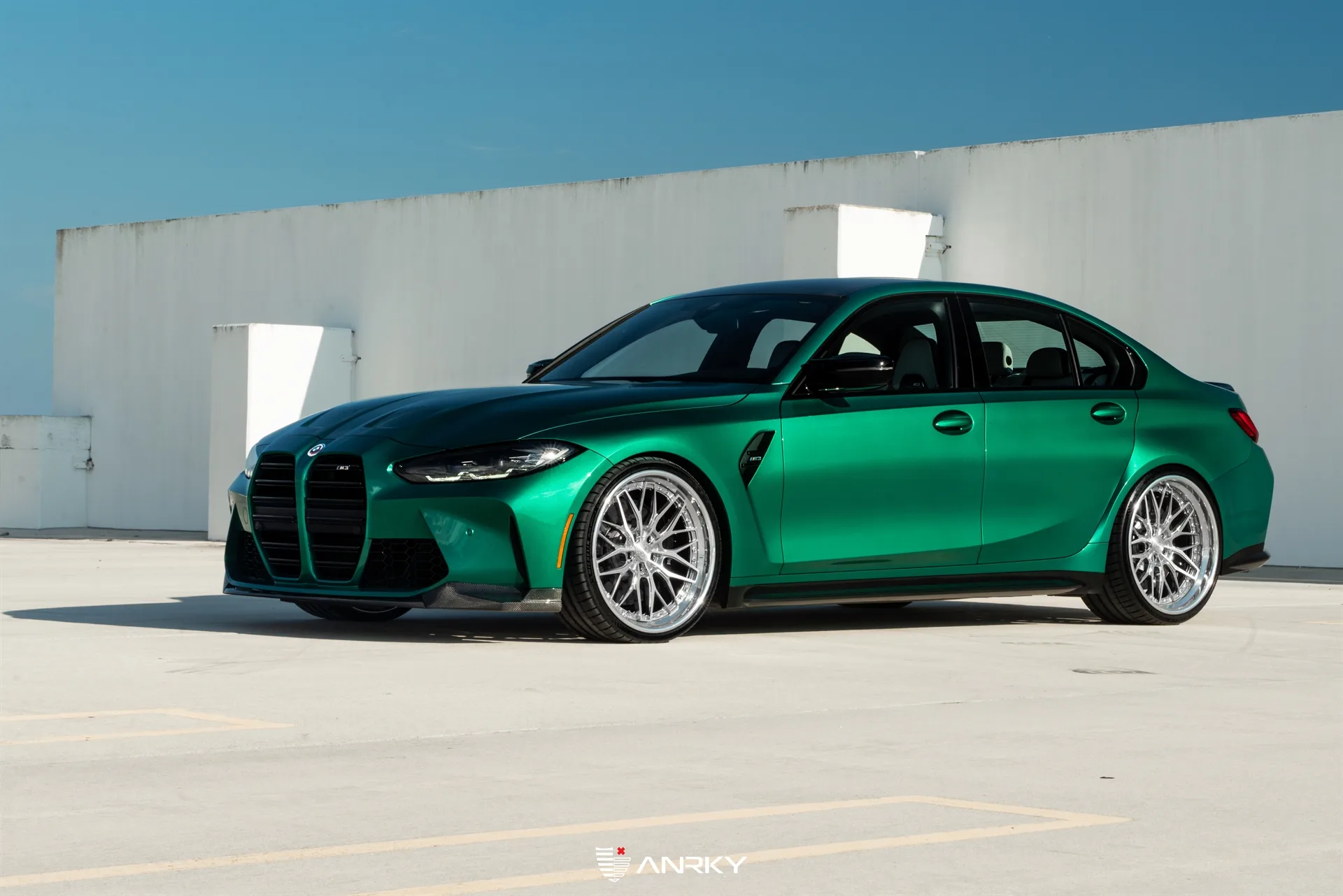 Anrky RETROSeries Classic RS1 on BMW M3 G80.1
