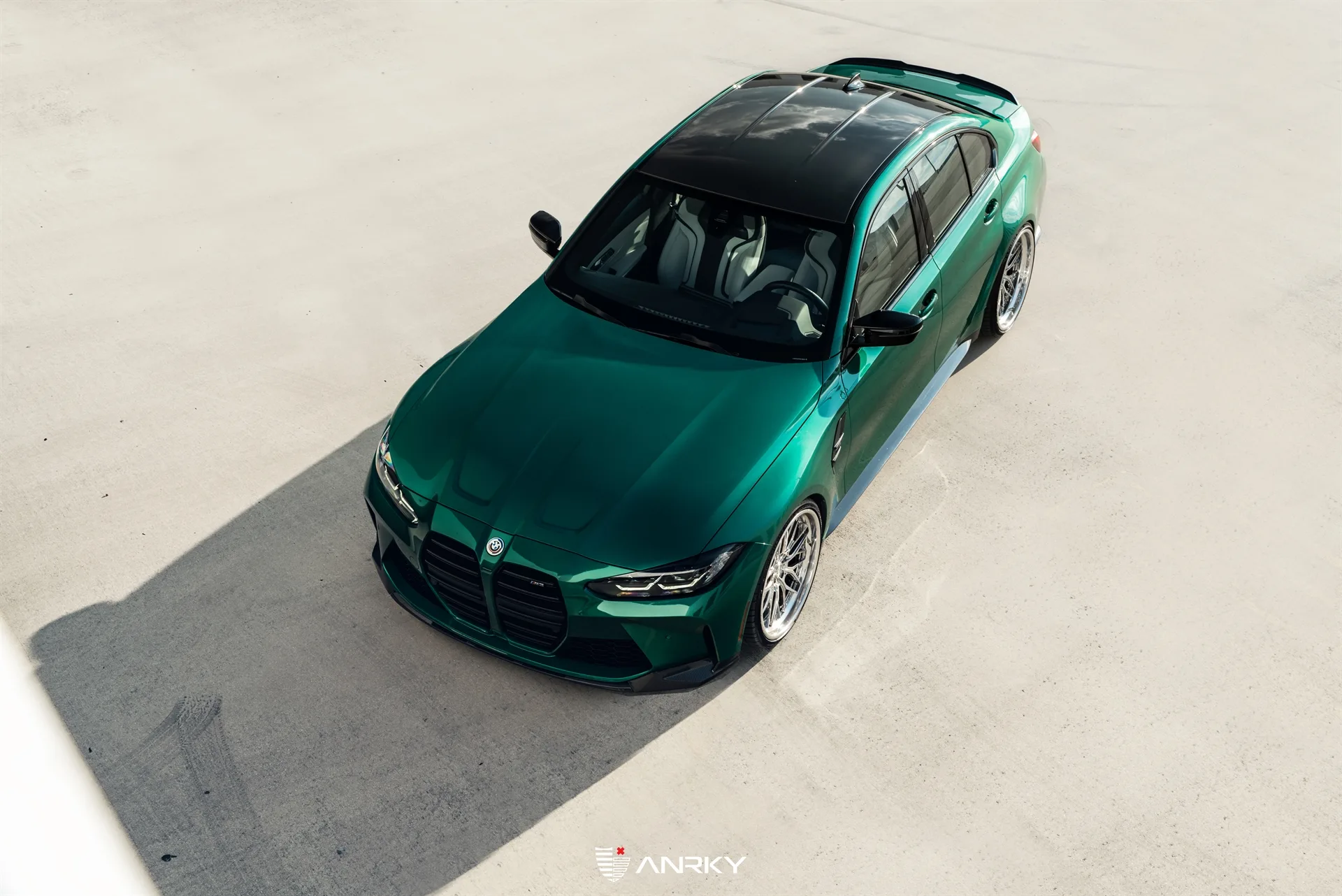 Anrky RETROSeries Classic RS1 on BMW M3 G80.1, photo 5