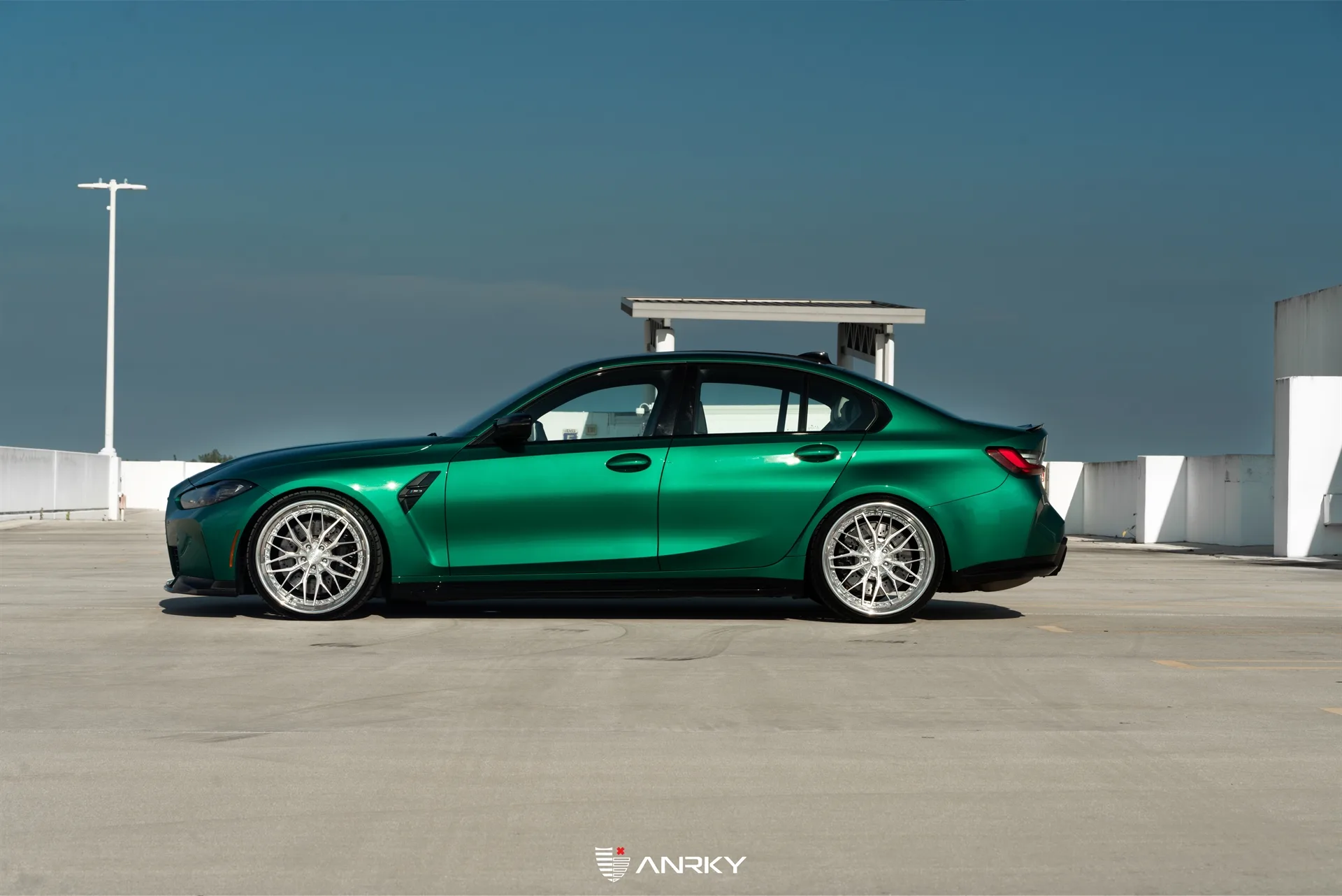 Anrky RETROSeries Classic RS1 on BMW M3 G80.1, photo 2