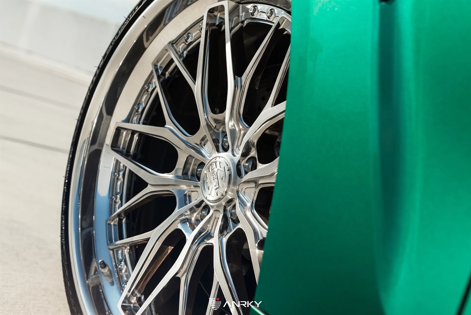 Anrky RETROSeries Classic RS1 on BMW M3 G80.1, photo 6