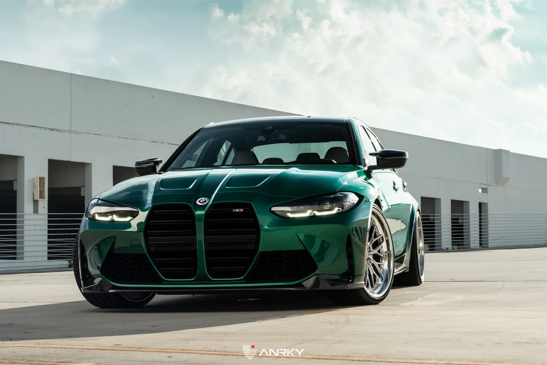 Anrky RETROSeries Classic RS1 on BMW M3 G80.1, photo 7