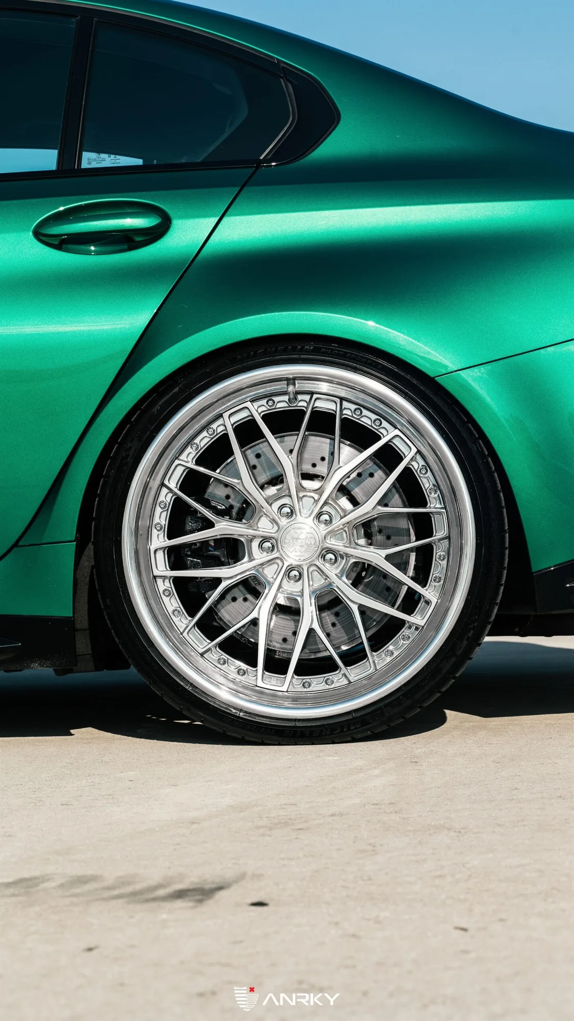 Anrky RETROSeries Classic RS1 on BMW M3 G80.1, photo 3