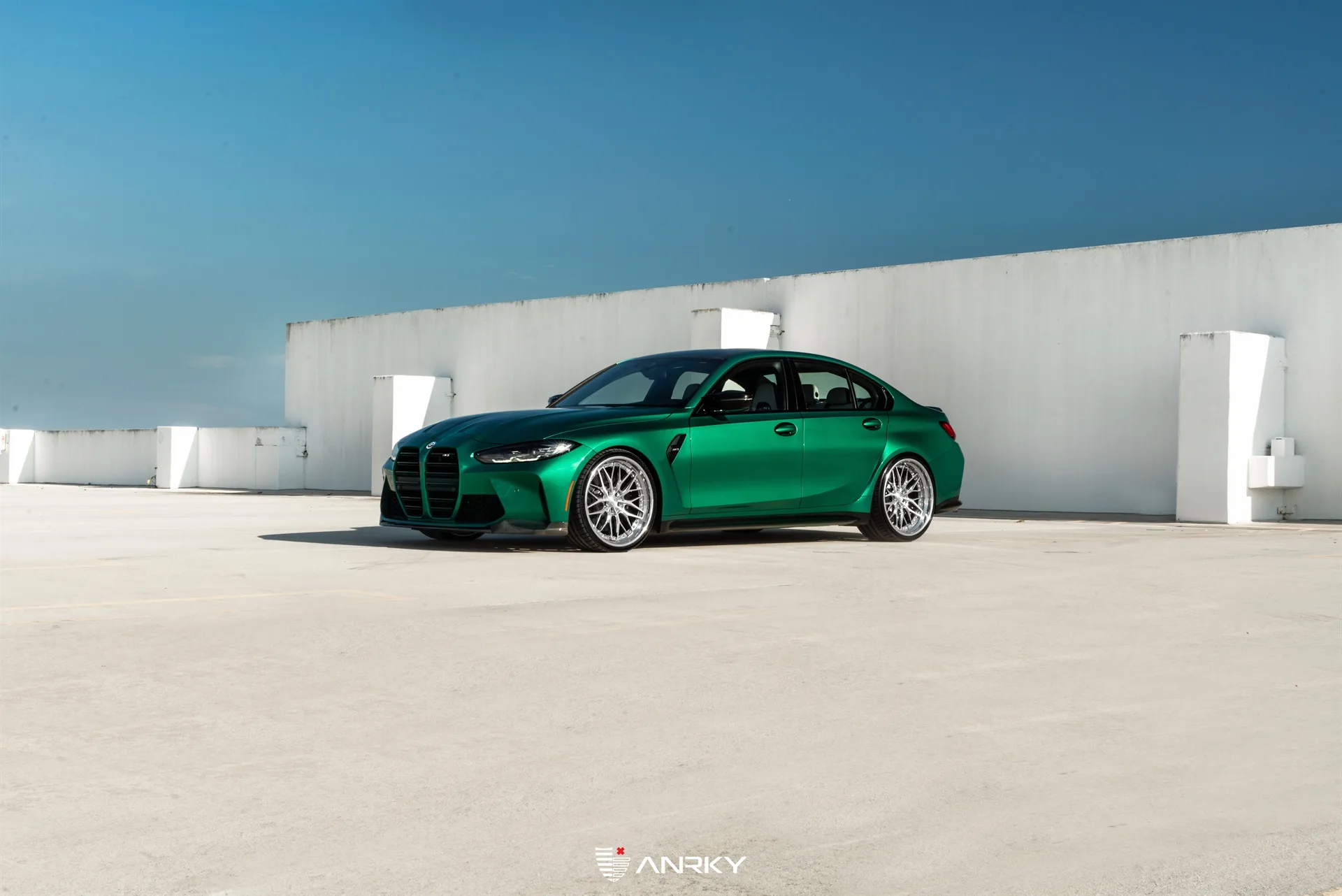 Anrky RETROSeries Classic RS1 on BMW M3 G80.1, photo 12