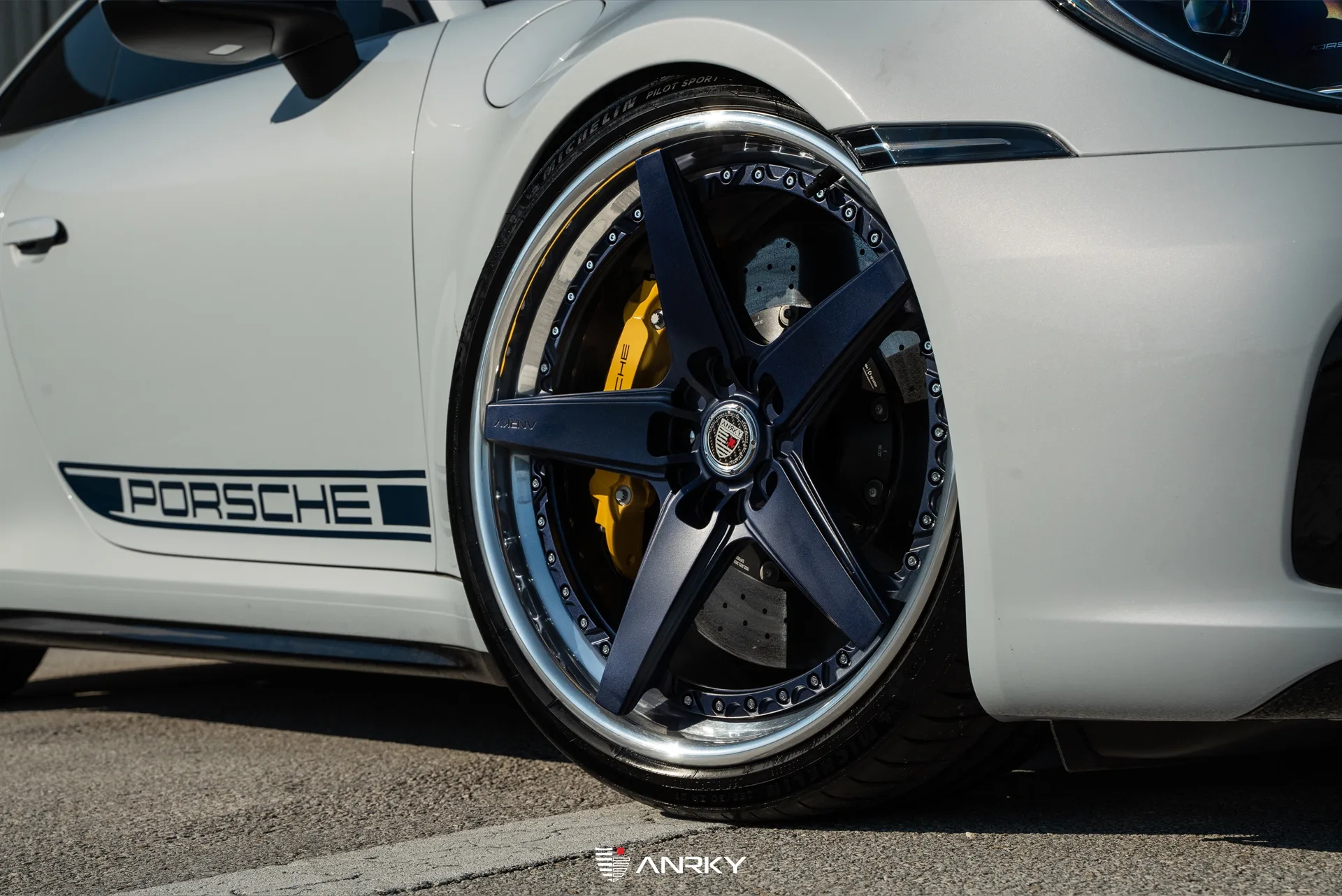 Anrky RETROSeries Concave | RS5.3 on Porsche 911 992.1, photo 2