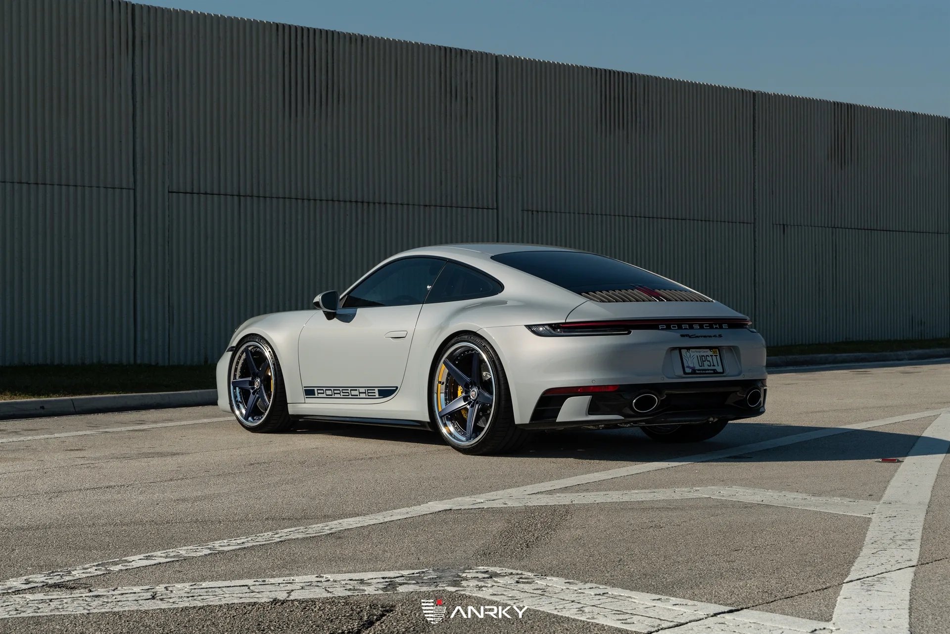 Anrky RETROSeries Concave | RS5.3 on Porsche 911 992.1