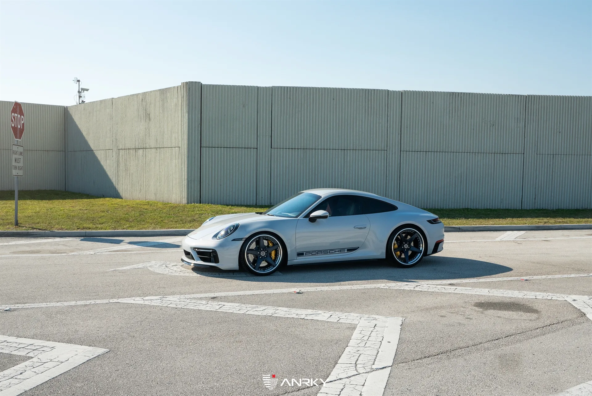 Anrky RETROSeries Concave | RS5.3 on Porsche 911 992.1, photo 6