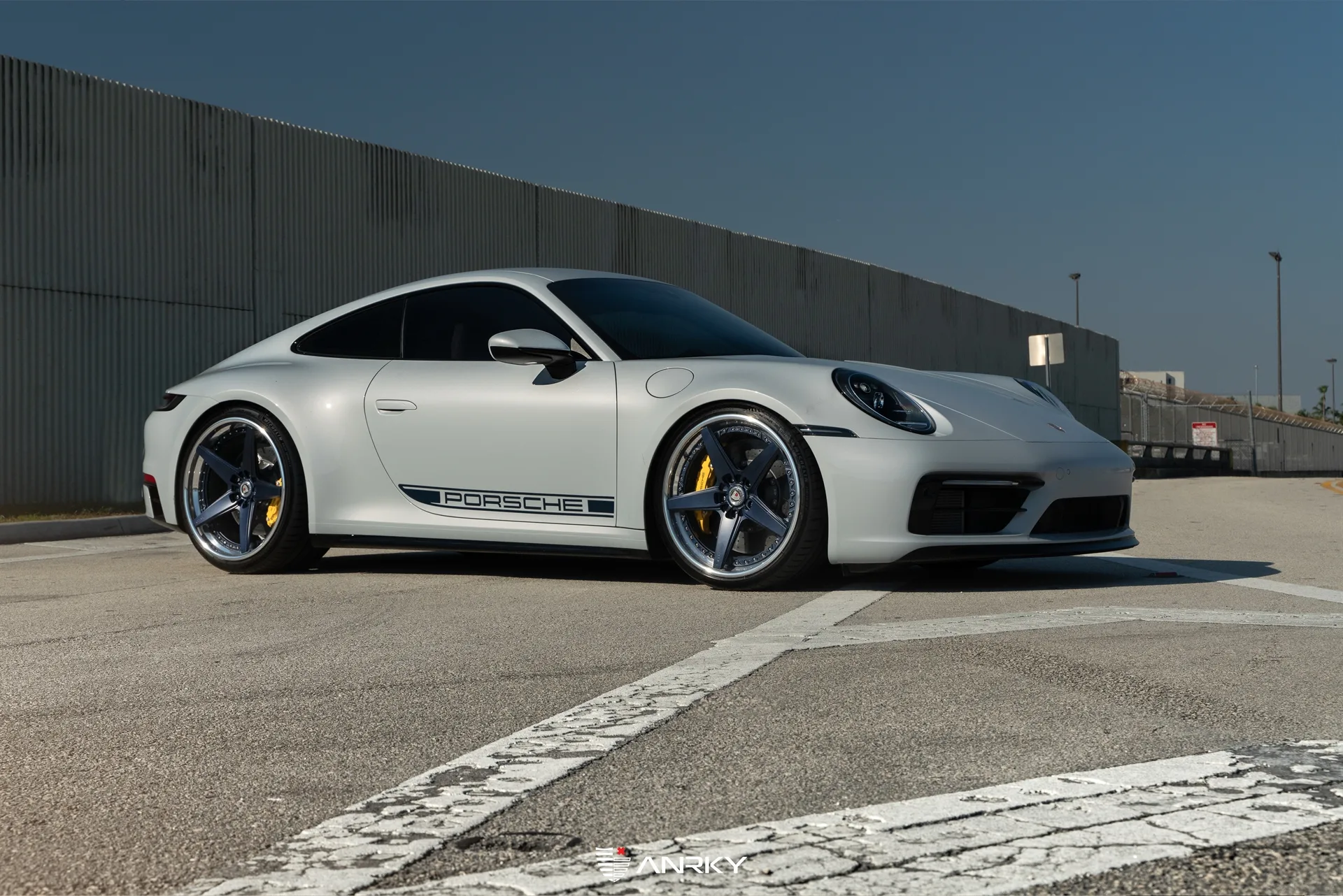 Anrky RETROSeries Concave | RS5.3 on Porsche 911 992.1, photo 12