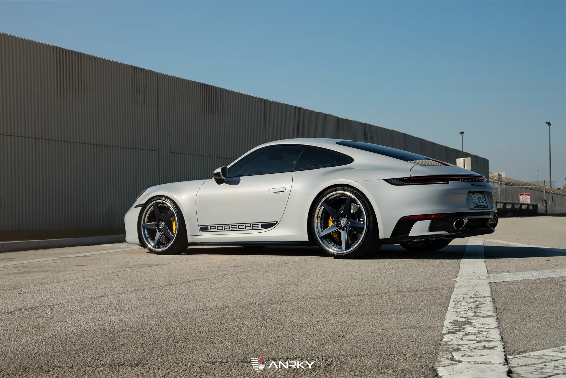 Anrky RETROSeries Concave | RS5.3 on Porsche 911 992.1, photo 9