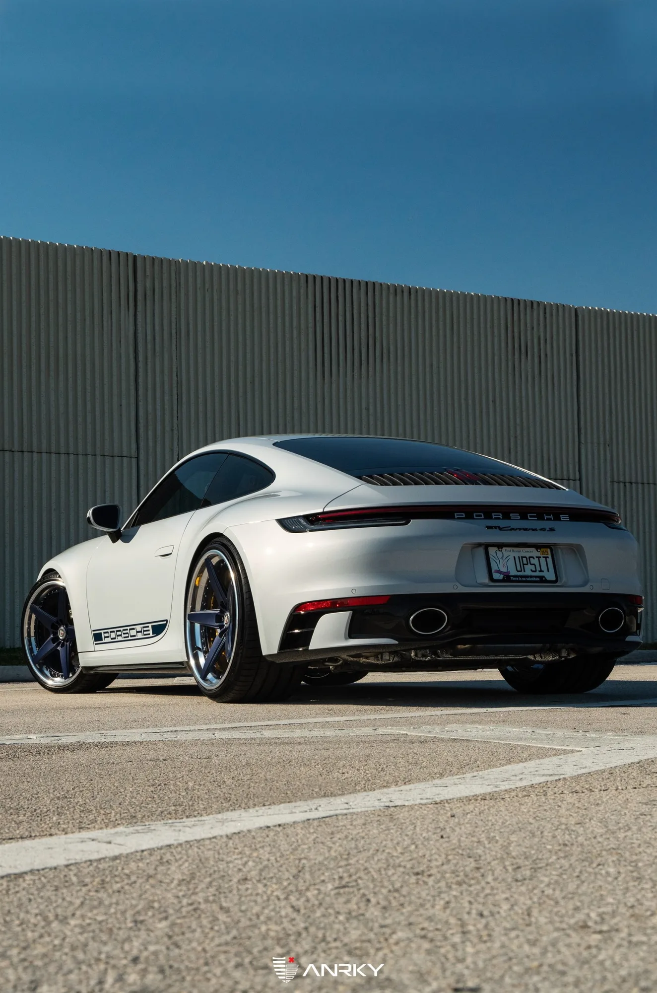 Anrky RETROSeries Concave | RS5.3 on Porsche 911 992.1, photo 8