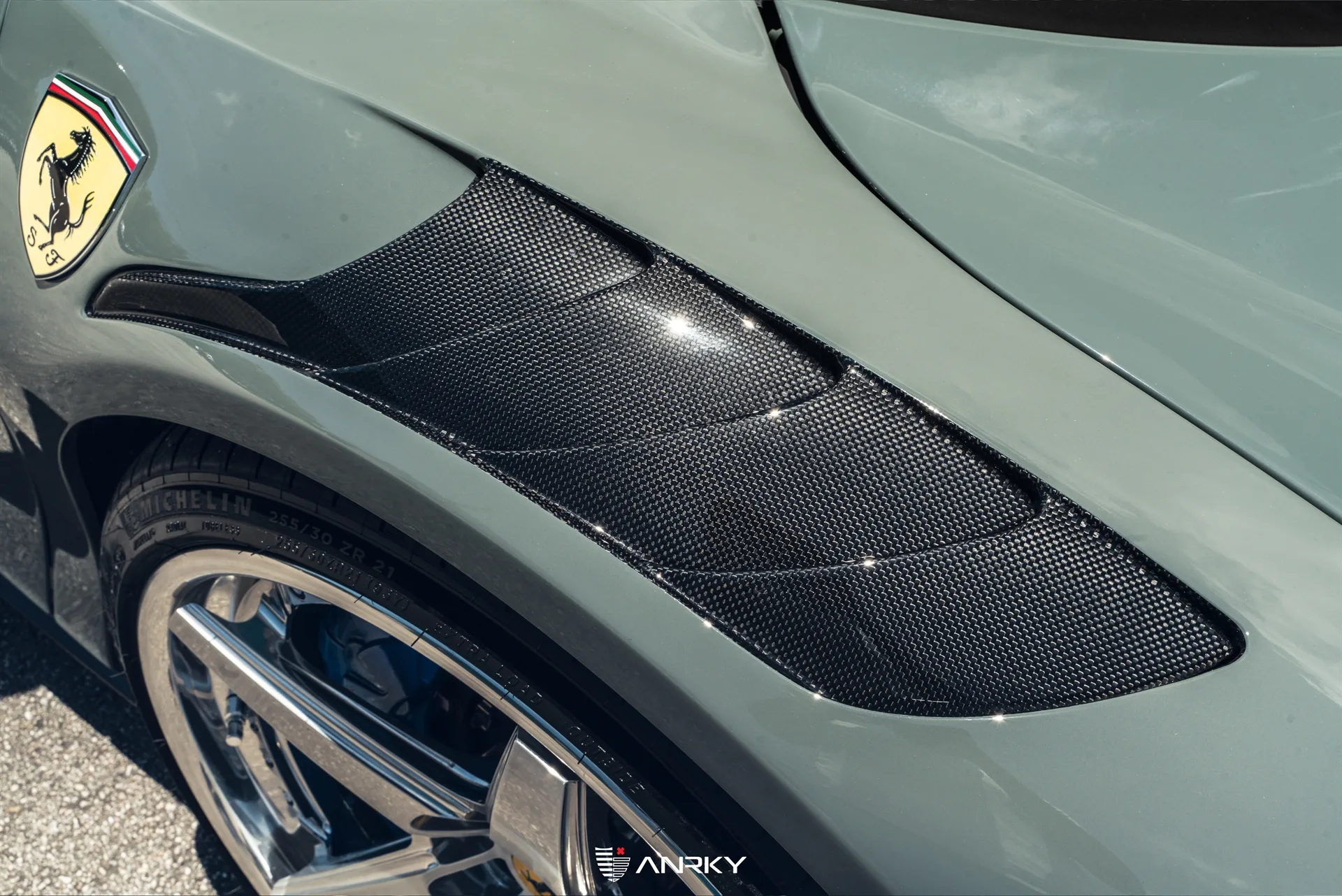 Anrky RETROSeries Concave | RS5.3 on Ferrari SF90 F173, photo 8