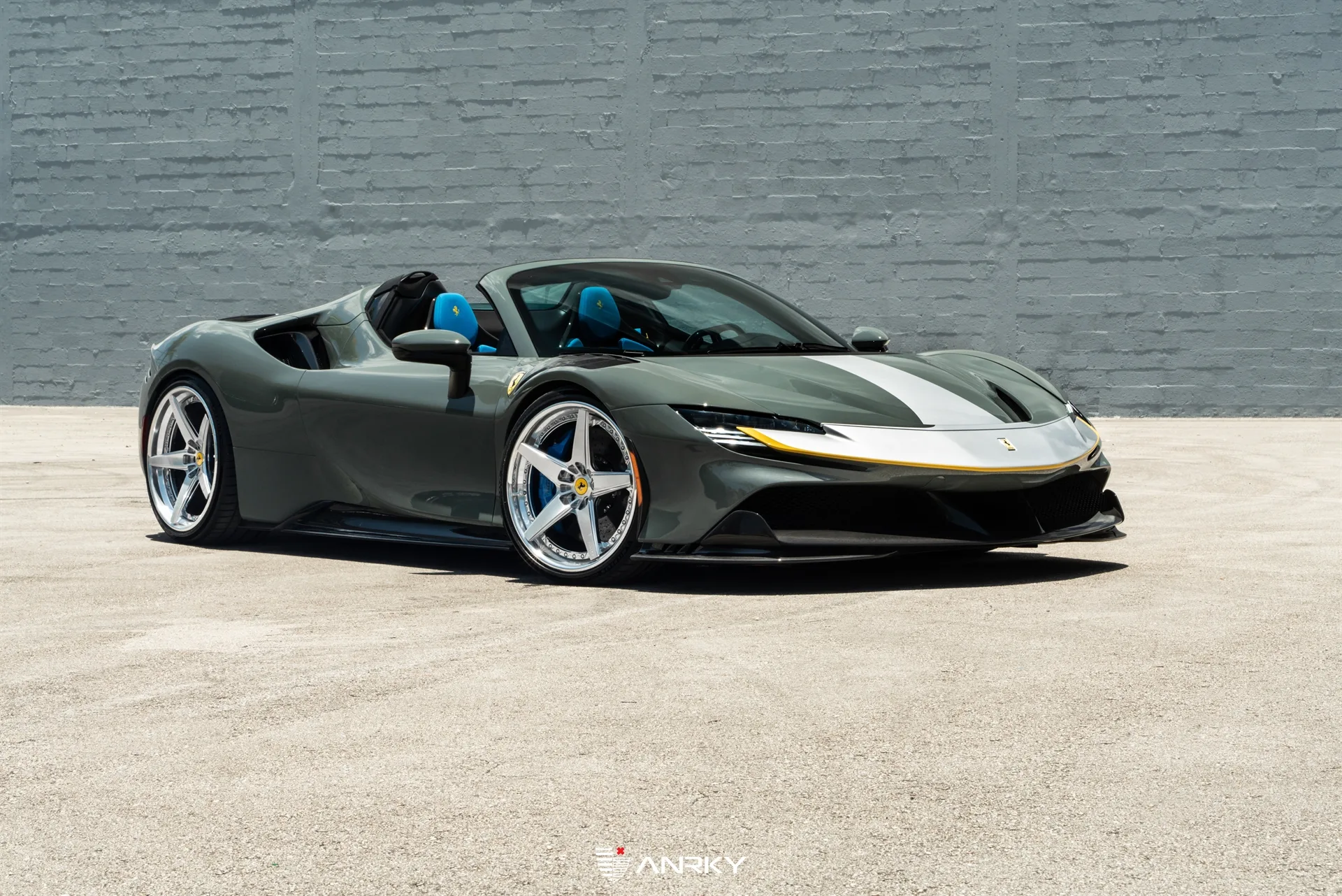 Anrky RETROSeries Concave | RS5.3 on Ferrari SF90 F173, photo 9