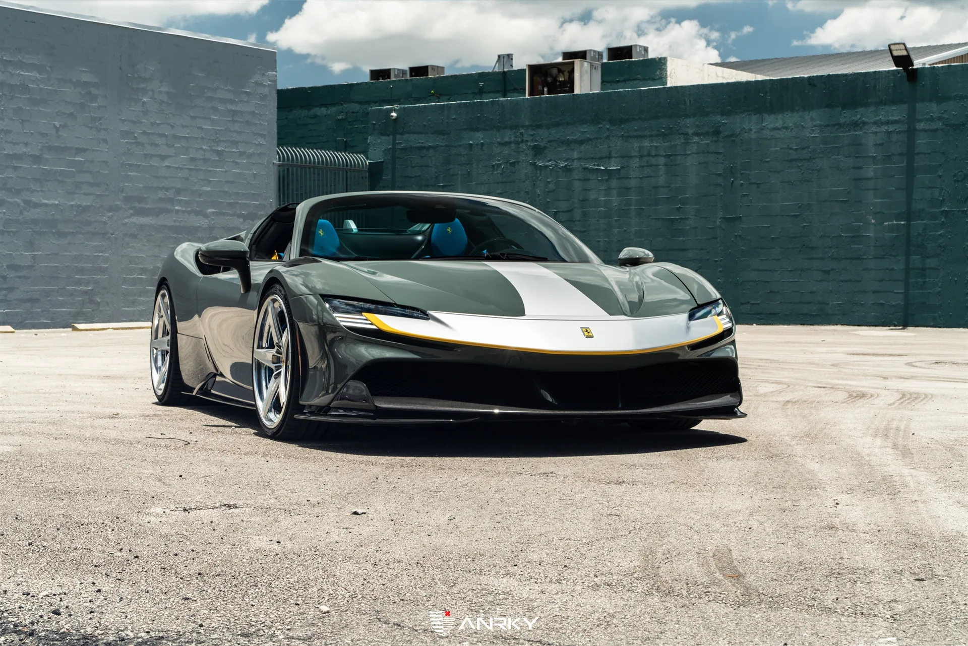 Anrky RETROSeries Concave | RS5.3 on Ferrari SF90 F173, photo 7