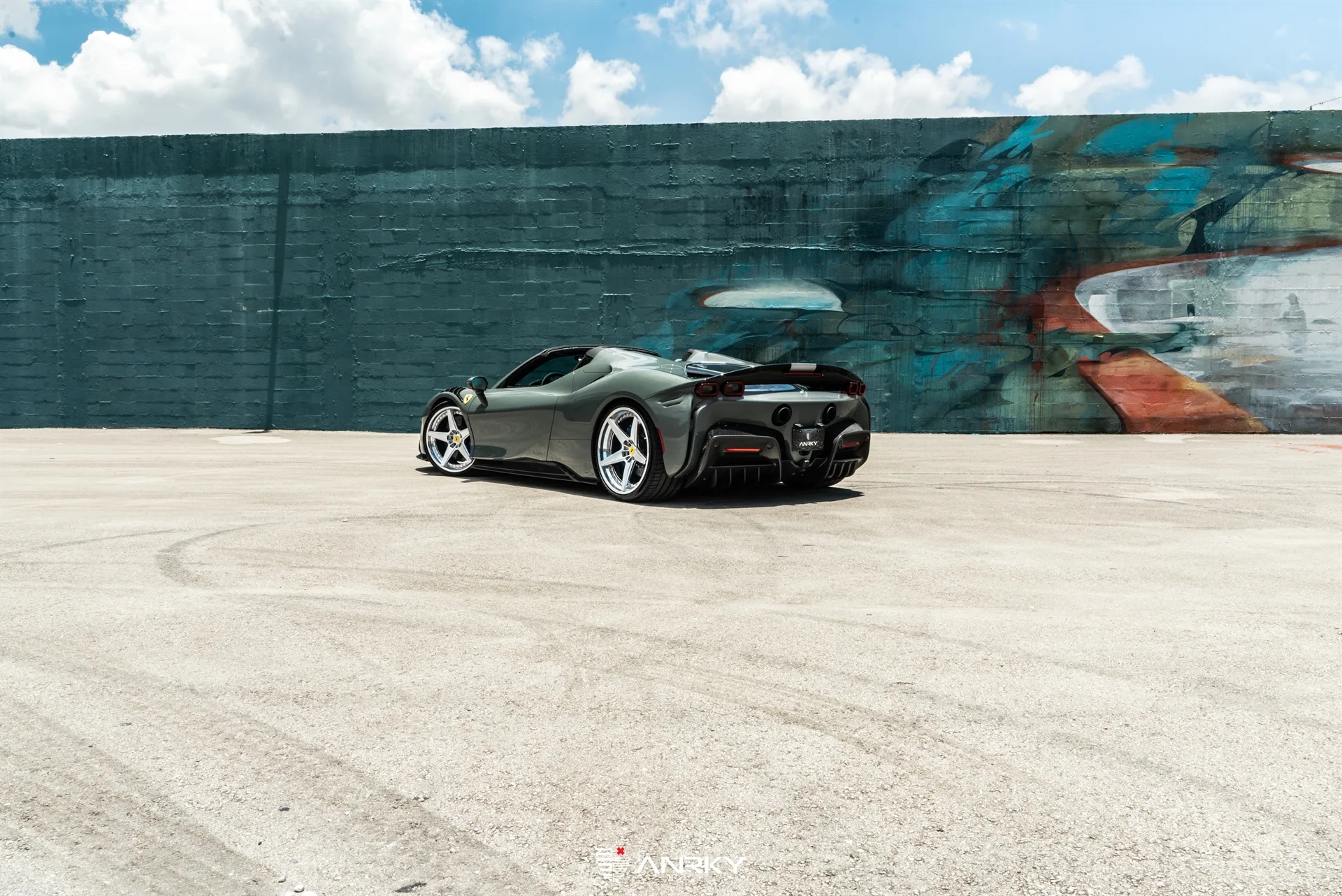 Anrky RETROSeries Concave | RS5.3 on Ferrari SF90 F173, photo 11