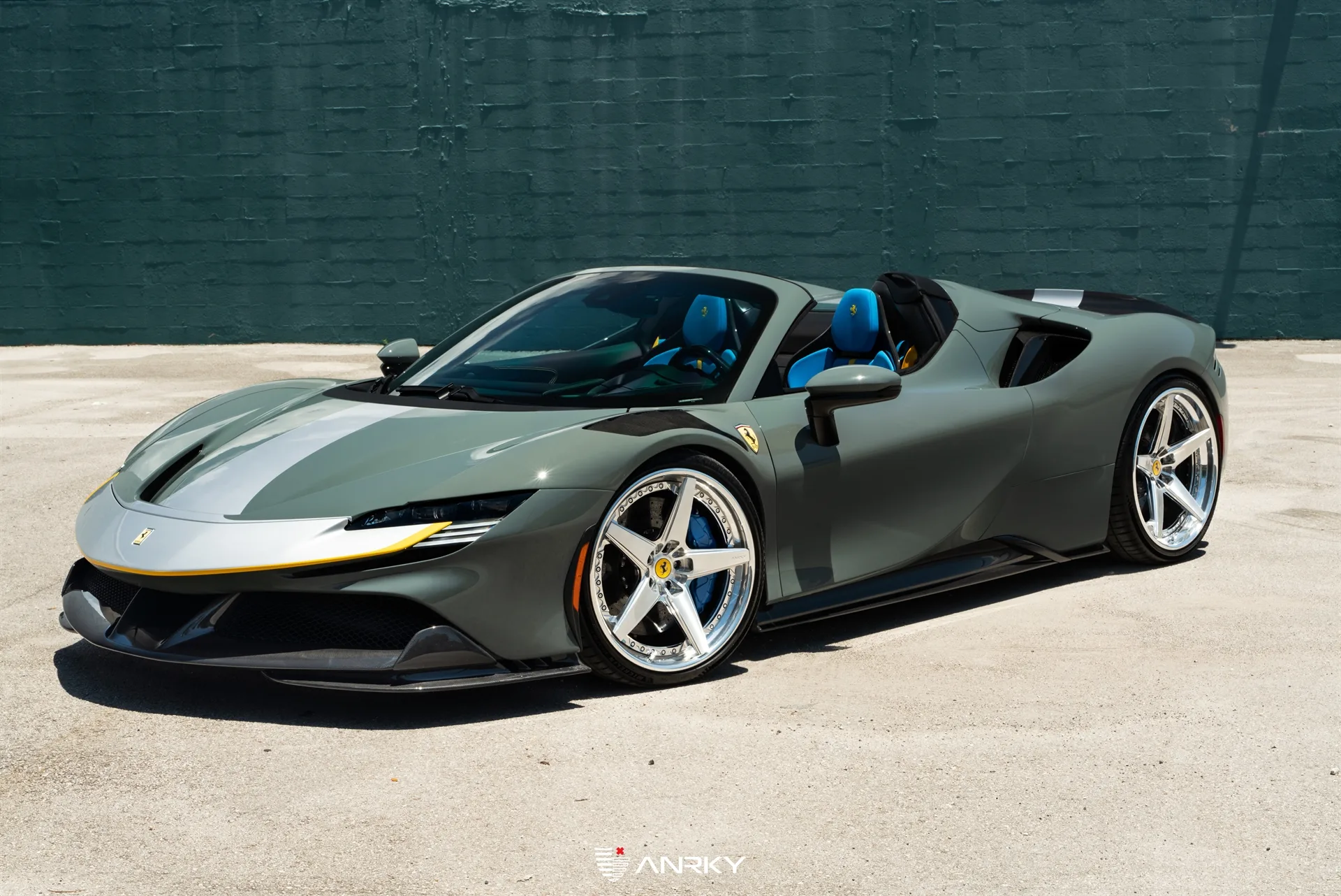 Anrky RETROSeries Concave | RS5.3 on Ferrari SF90 F173, photo 3
