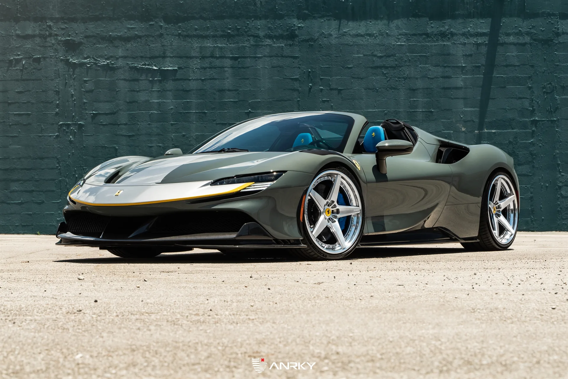 Anrky RETROSeries Concave | RS5.3 on Ferrari SF90 F173