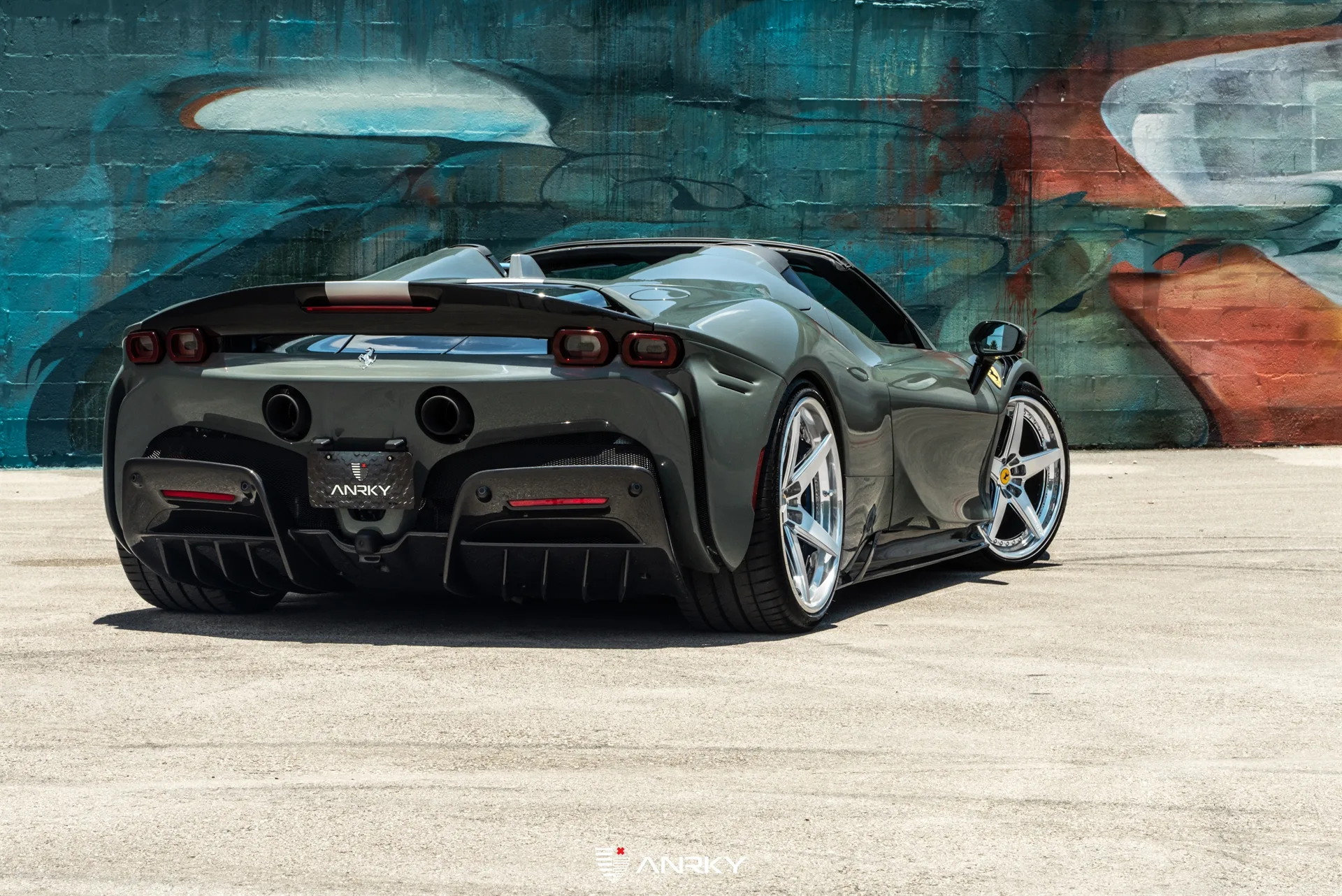 Anrky RETROSeries Concave | RS5.3 on Ferrari SF90 F173, photo 10