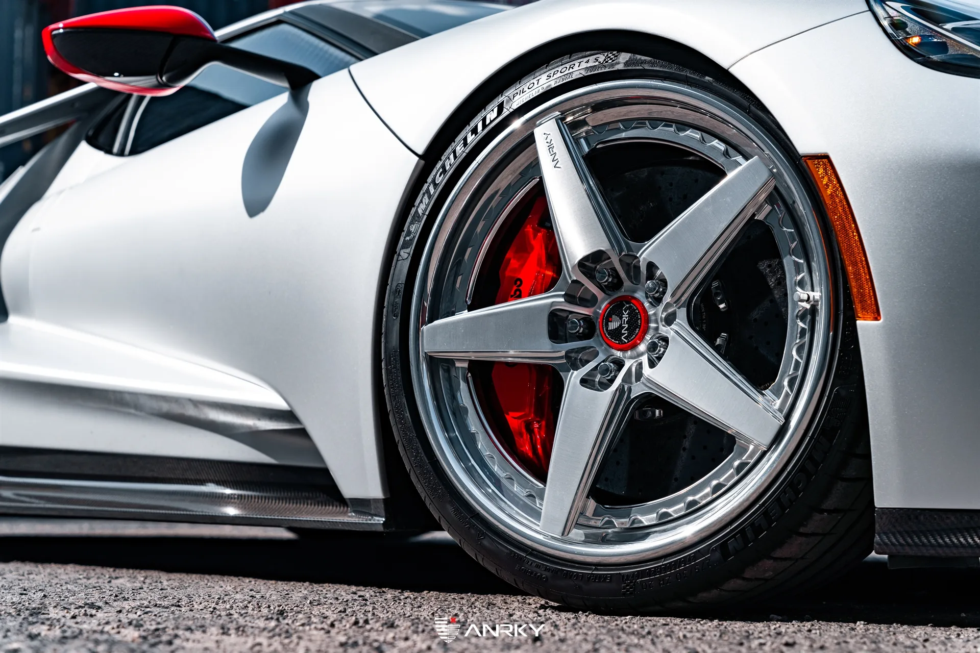 Anrky RETROSeries Concave | RS5.3 on Ford GT Second generation (2017-2022)