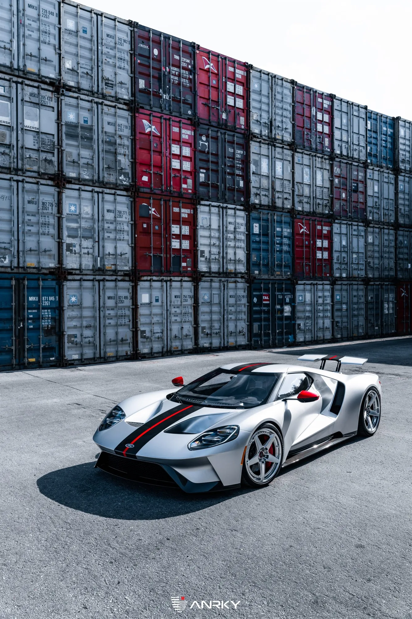Anrky RETROSeries Concave | RS5.3 on Ford GT Second generation (2017-2022), photo 5
