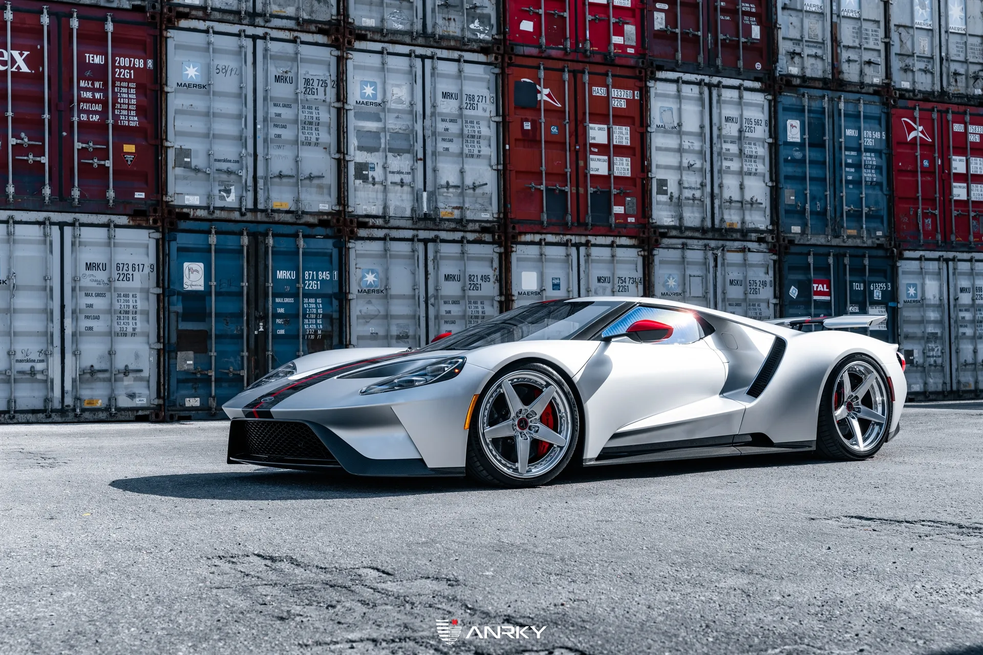 Anrky RETROSeries Concave | RS5.3 on Ford GT Second generation (2017-2022), photo 6