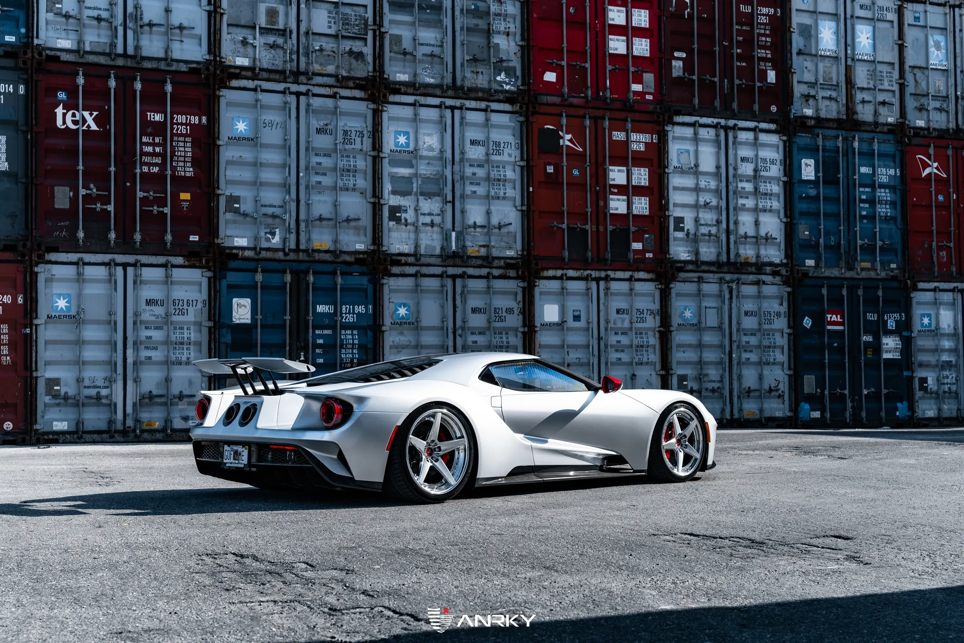 Anrky RETROSeries Concave | RS5.3 on Ford GT Second generation (2017-2022), photo 9