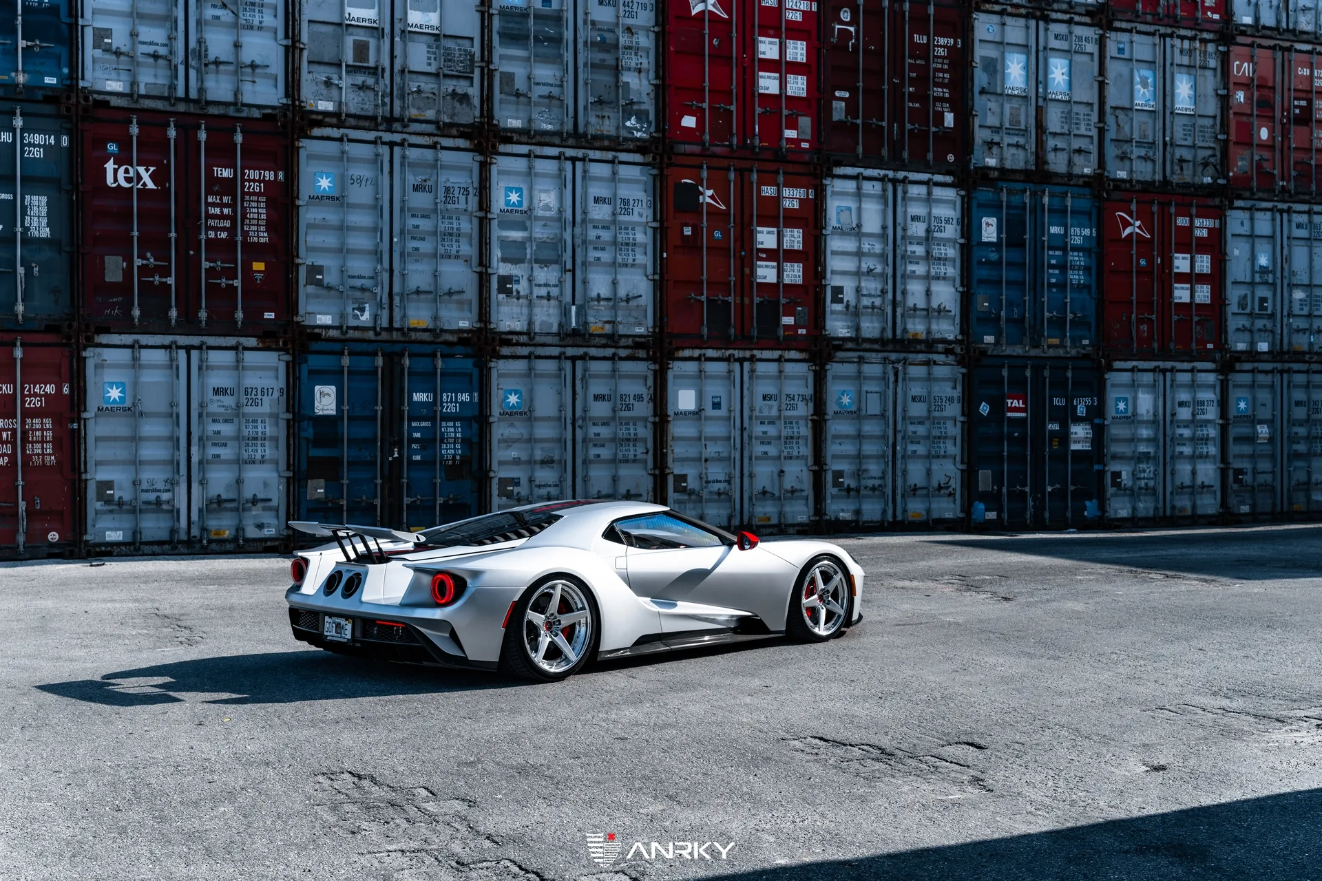 Anrky RETROSeries Concave | RS5.3 on Ford GT Second generation (2017-2022), photo 2