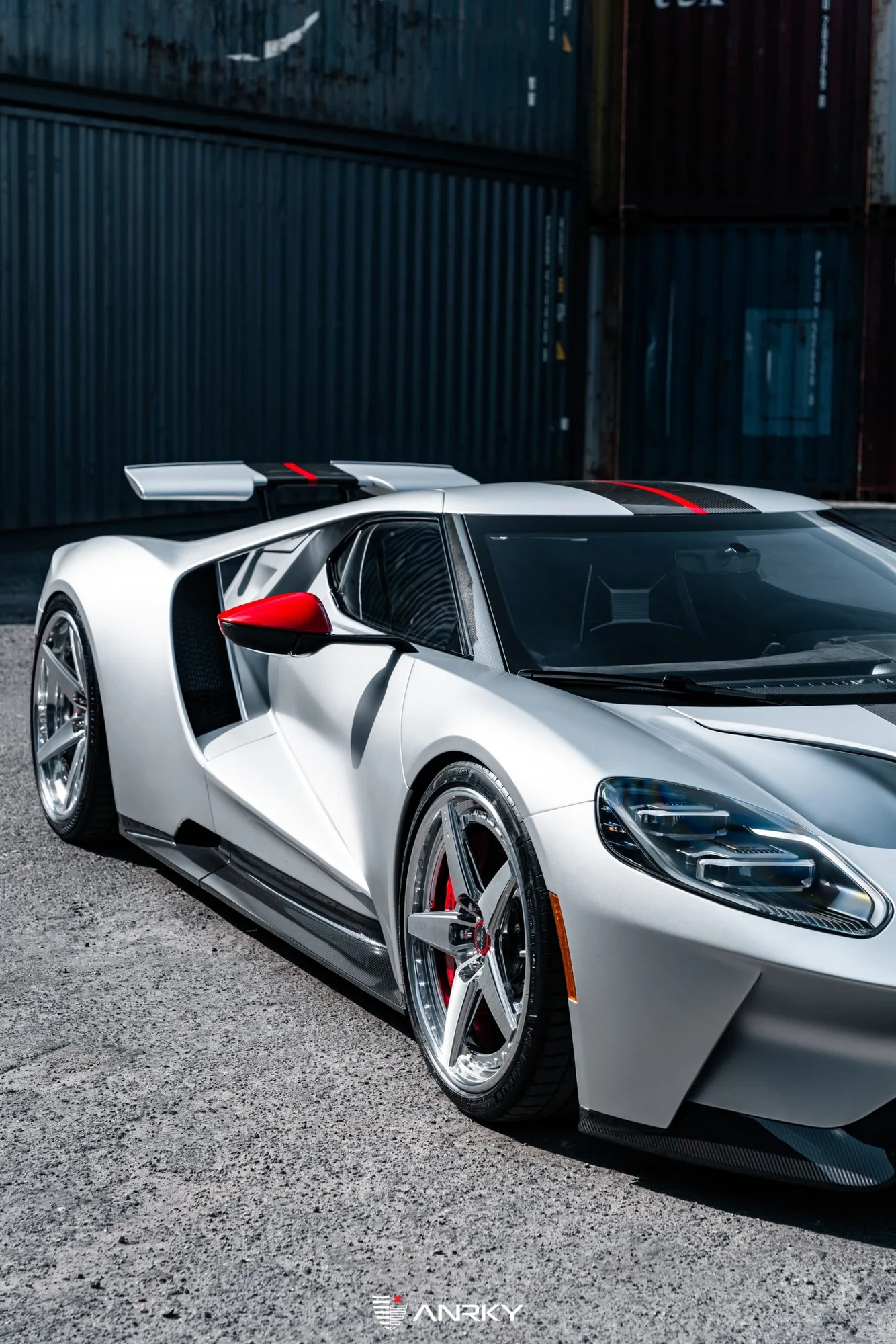 Anrky RETROSeries Concave | RS5.3 on Ford GT Second generation (2017-2022), photo 12