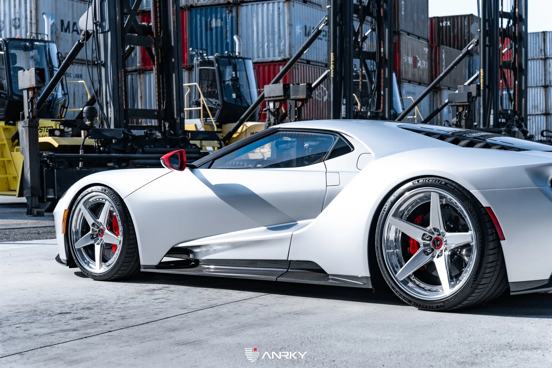 Anrky RETROSeries Concave | RS5.3 on Ford GT Second generation (2017-2022), photo 11