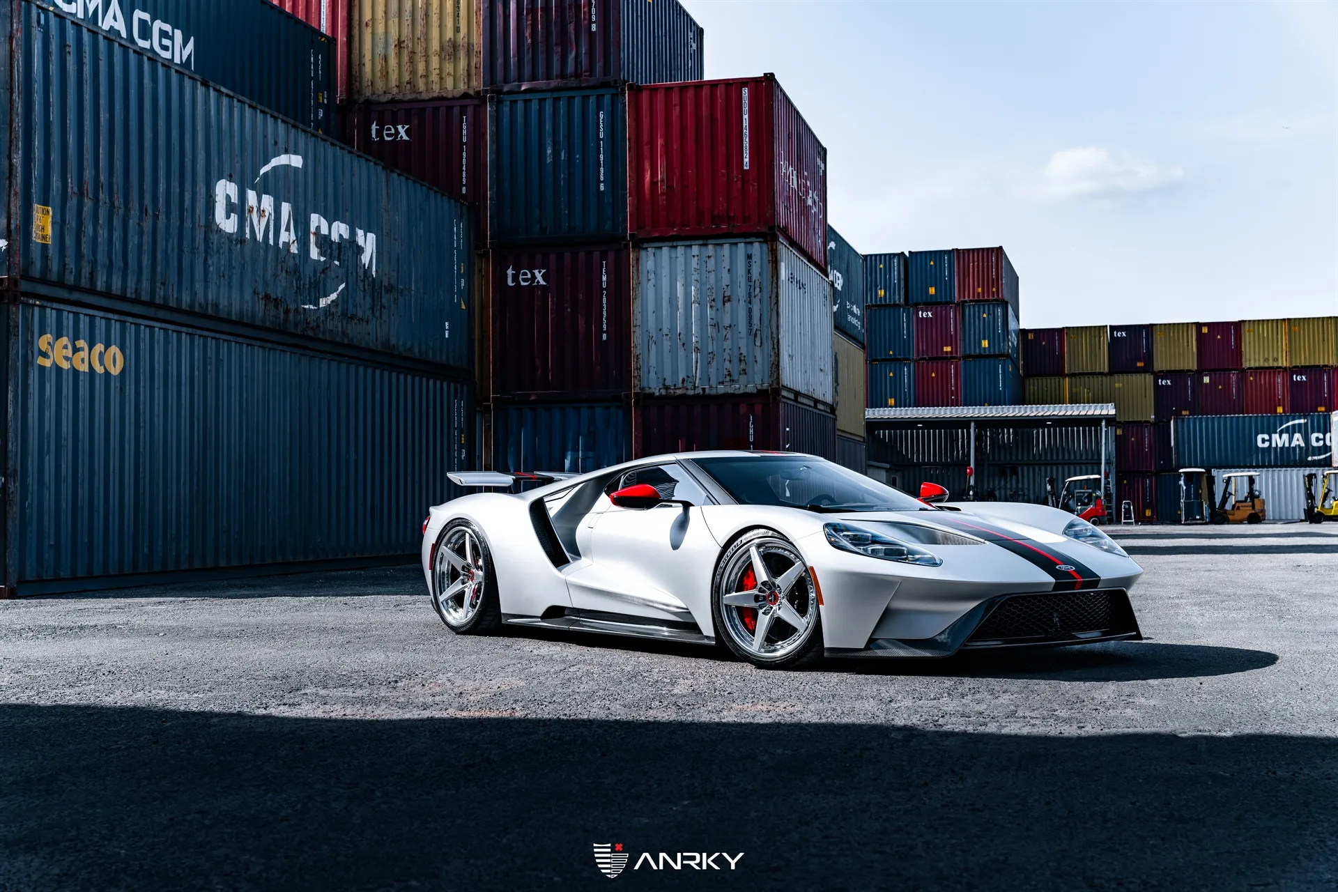 Anrky RETROSeries Concave | RS5.3 on Ford GT Second generation (2017-2022), photo 4