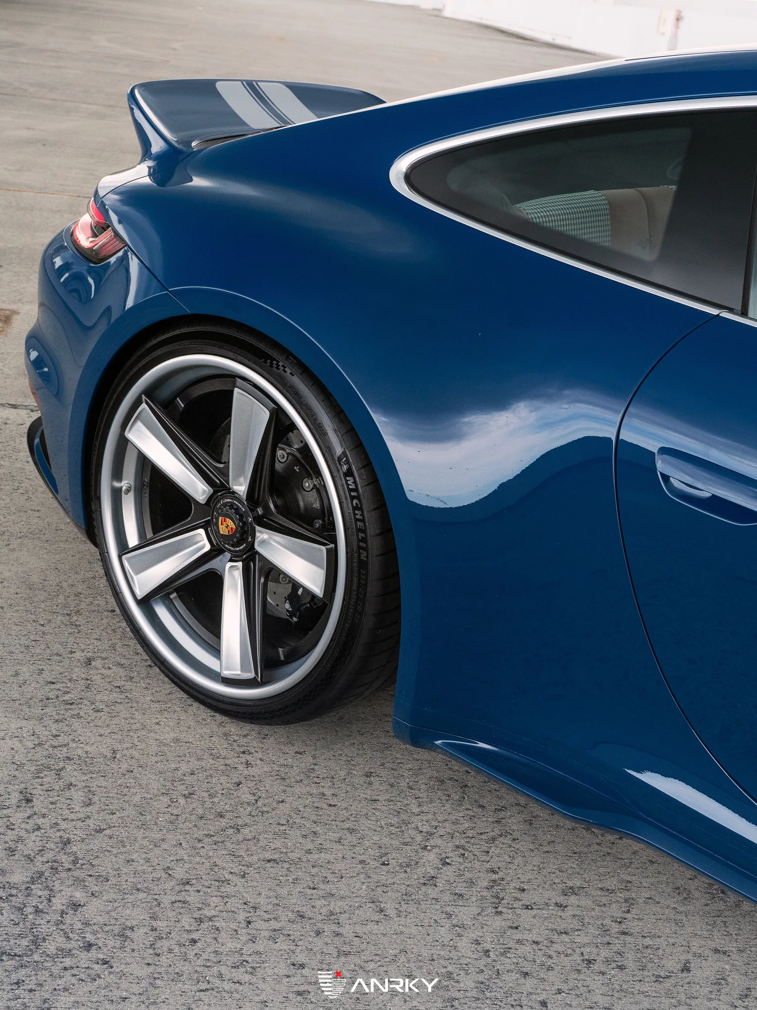 Anrky RETROSeries FU-5 on Porsche 911 992.1, photo 12
