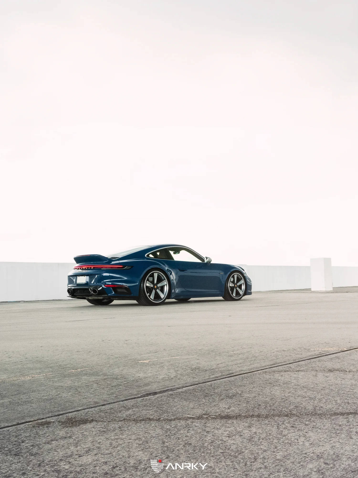 Anrky RETROSeries FU-5 on Porsche 911 992.1, photo 6