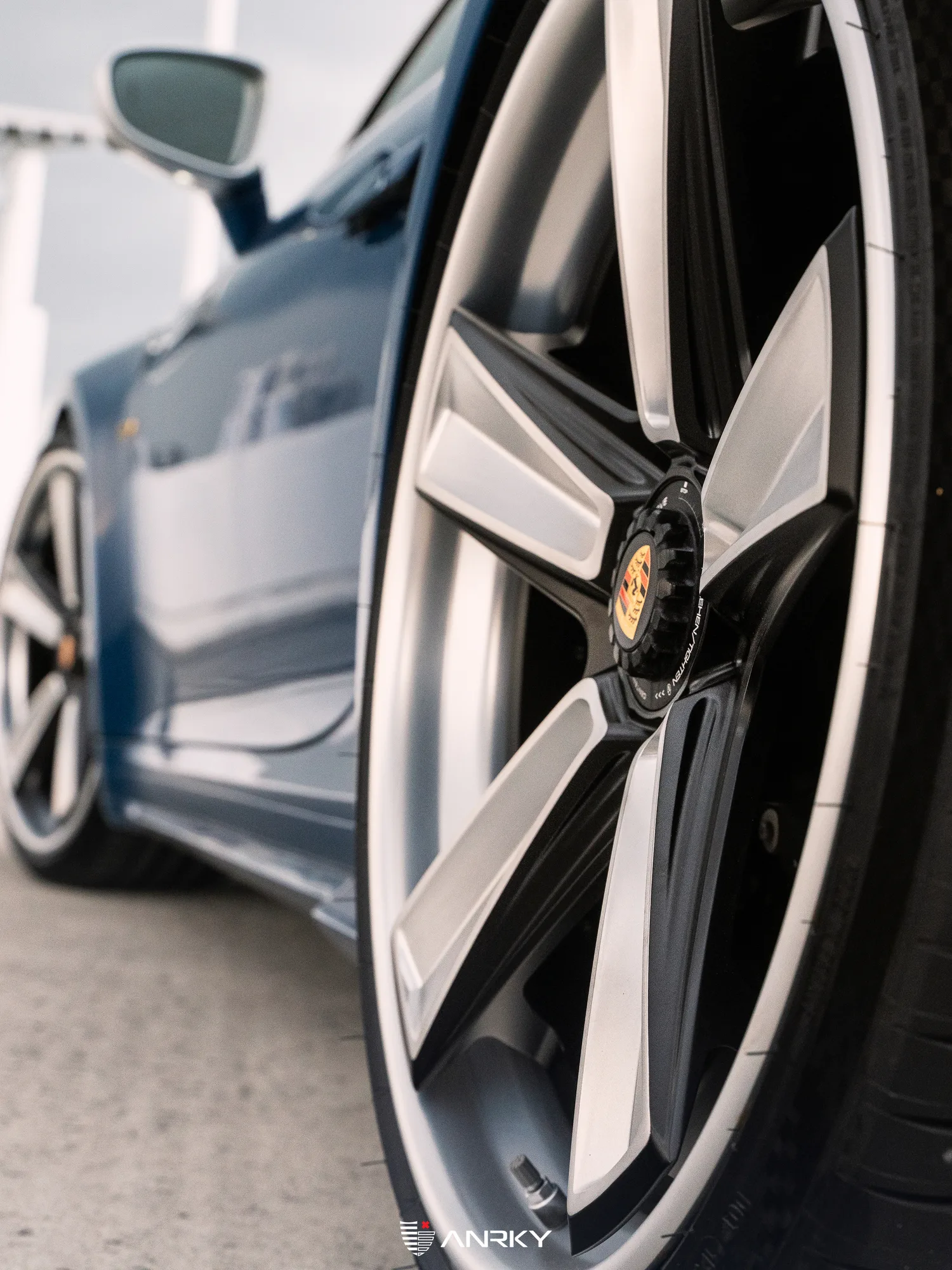 Anrky RETROSeries FU-5 on Porsche 911 992.1, photo 7