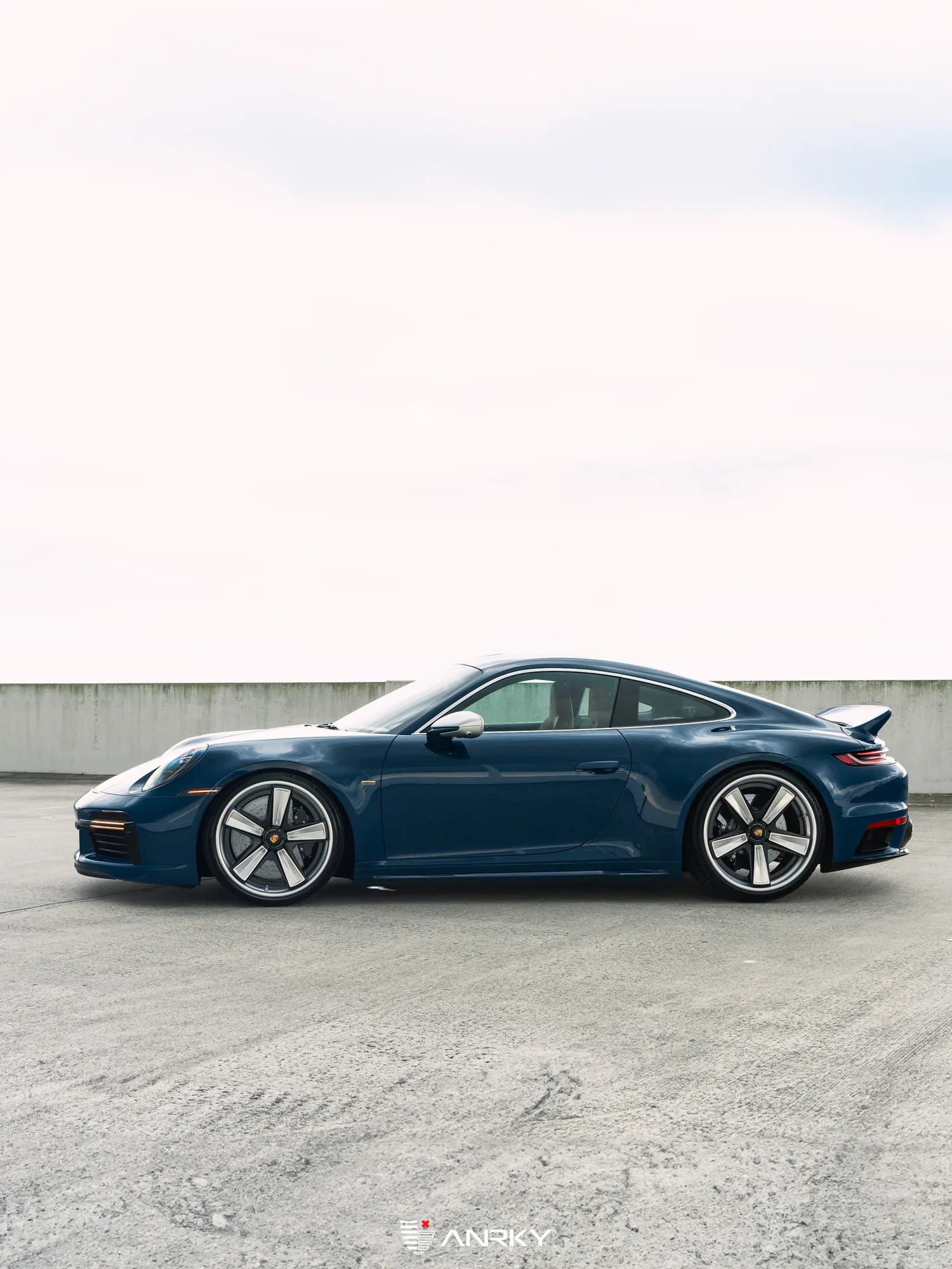 Anrky RETROSeries FU-5 on Porsche 911 992.1, photo 10