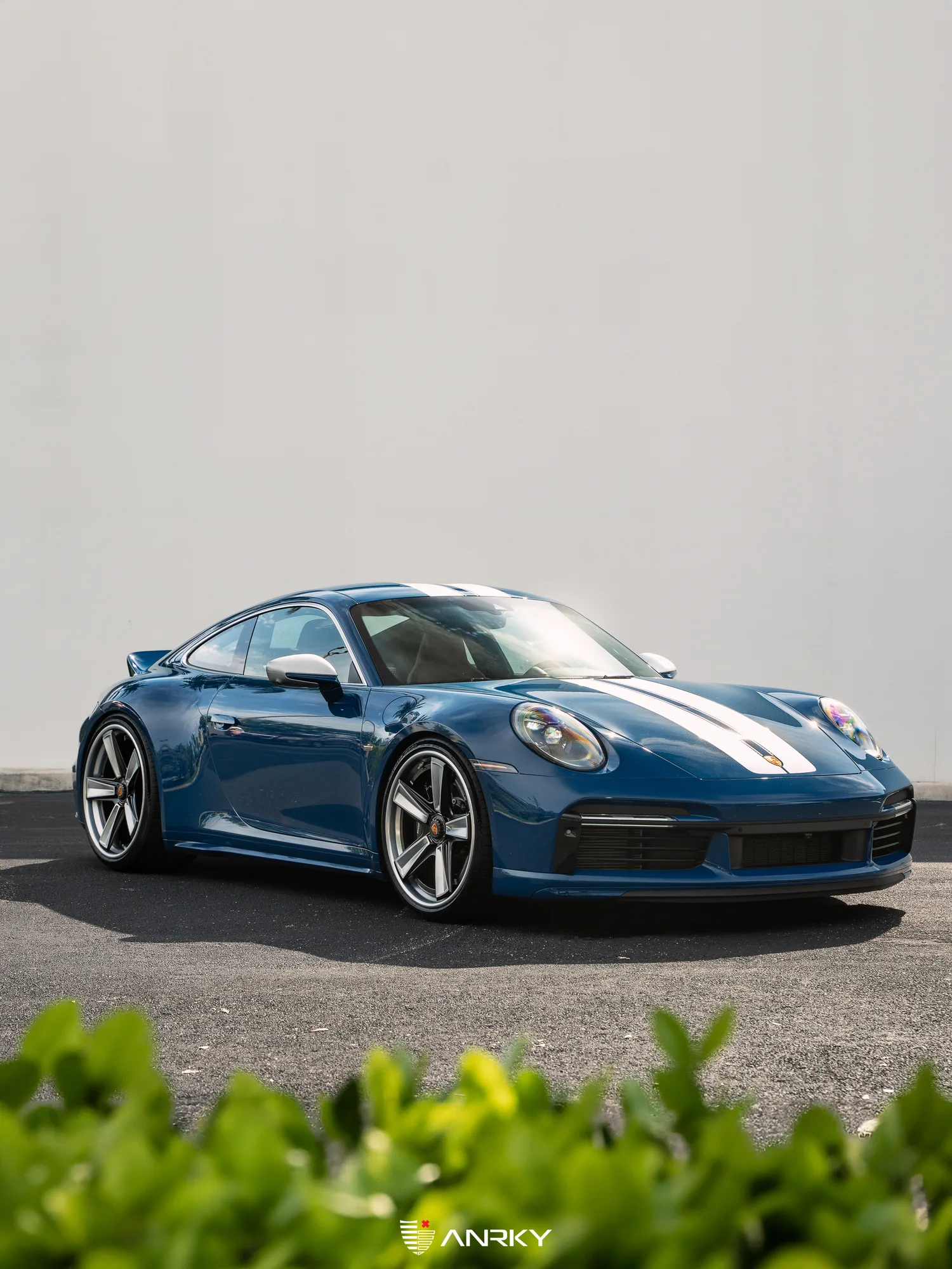 Anrky RETROSeries FU-5 on Porsche 911 992.1