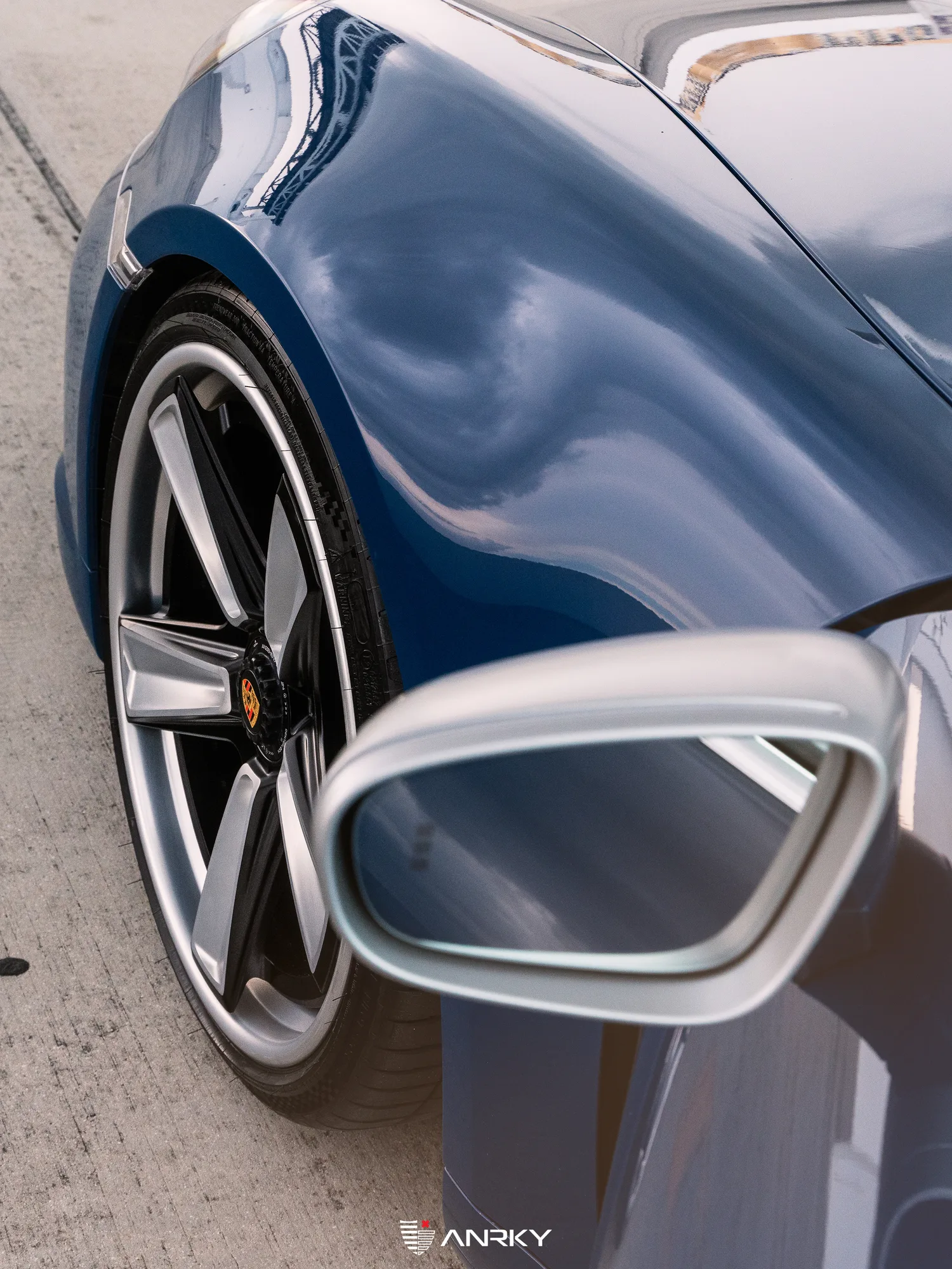 Anrky RETROSeries FU-5 on Porsche 911 992.1, photo 4