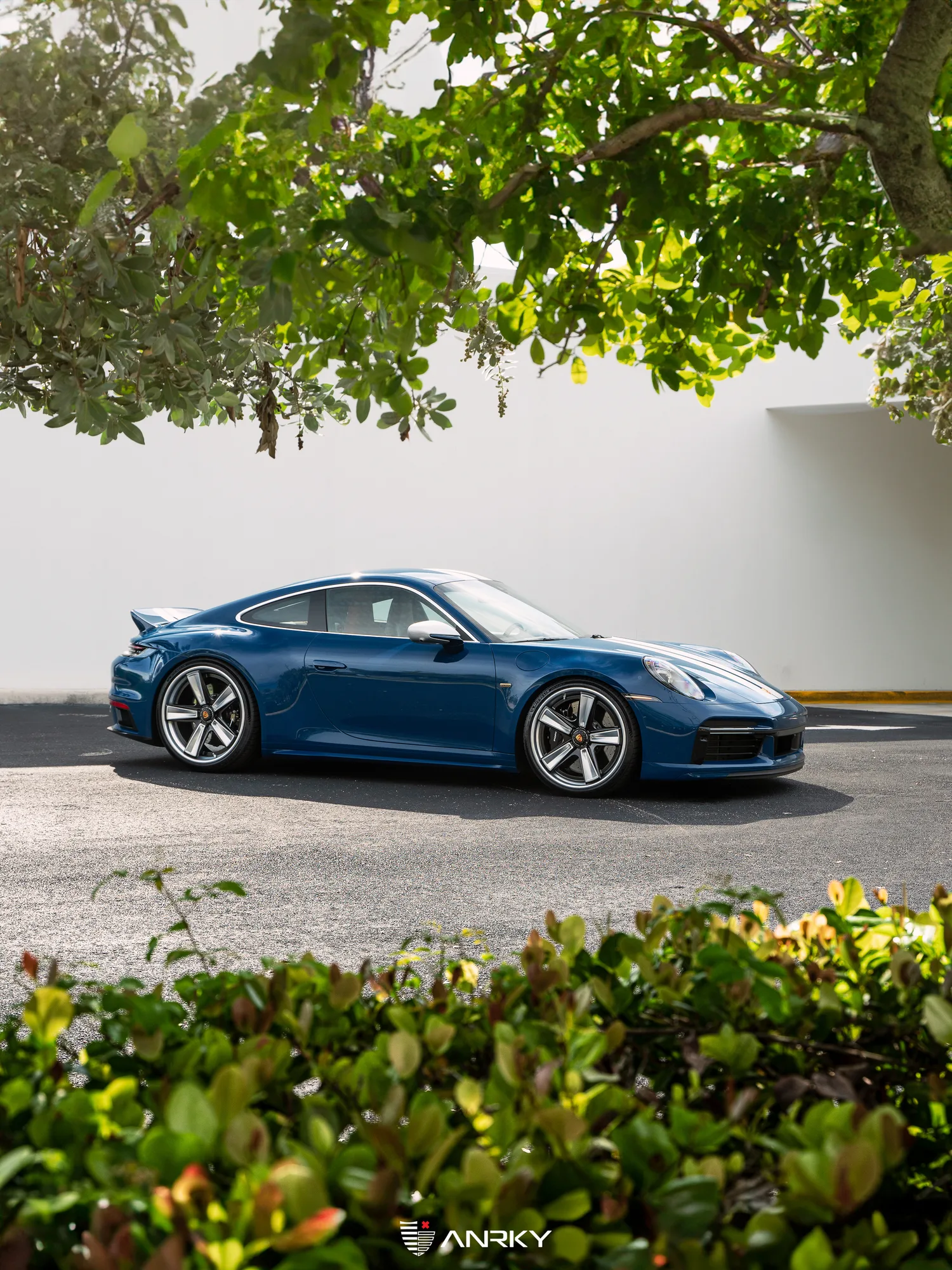 Anrky RETROSeries FU-5 on Porsche 911 992.1, photo 9