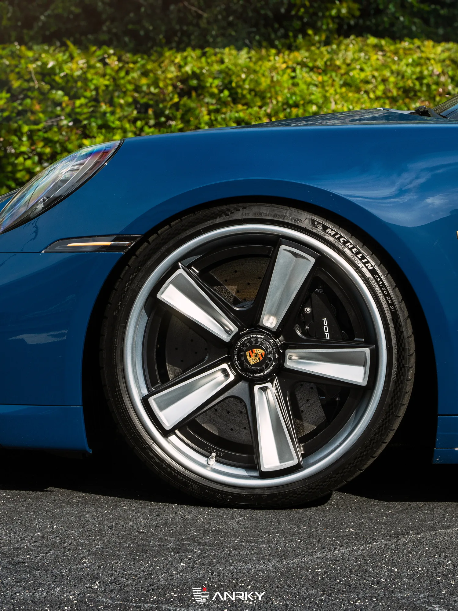 Anrky RETROSeries FU-5 on Porsche 911 992.1, photo 8