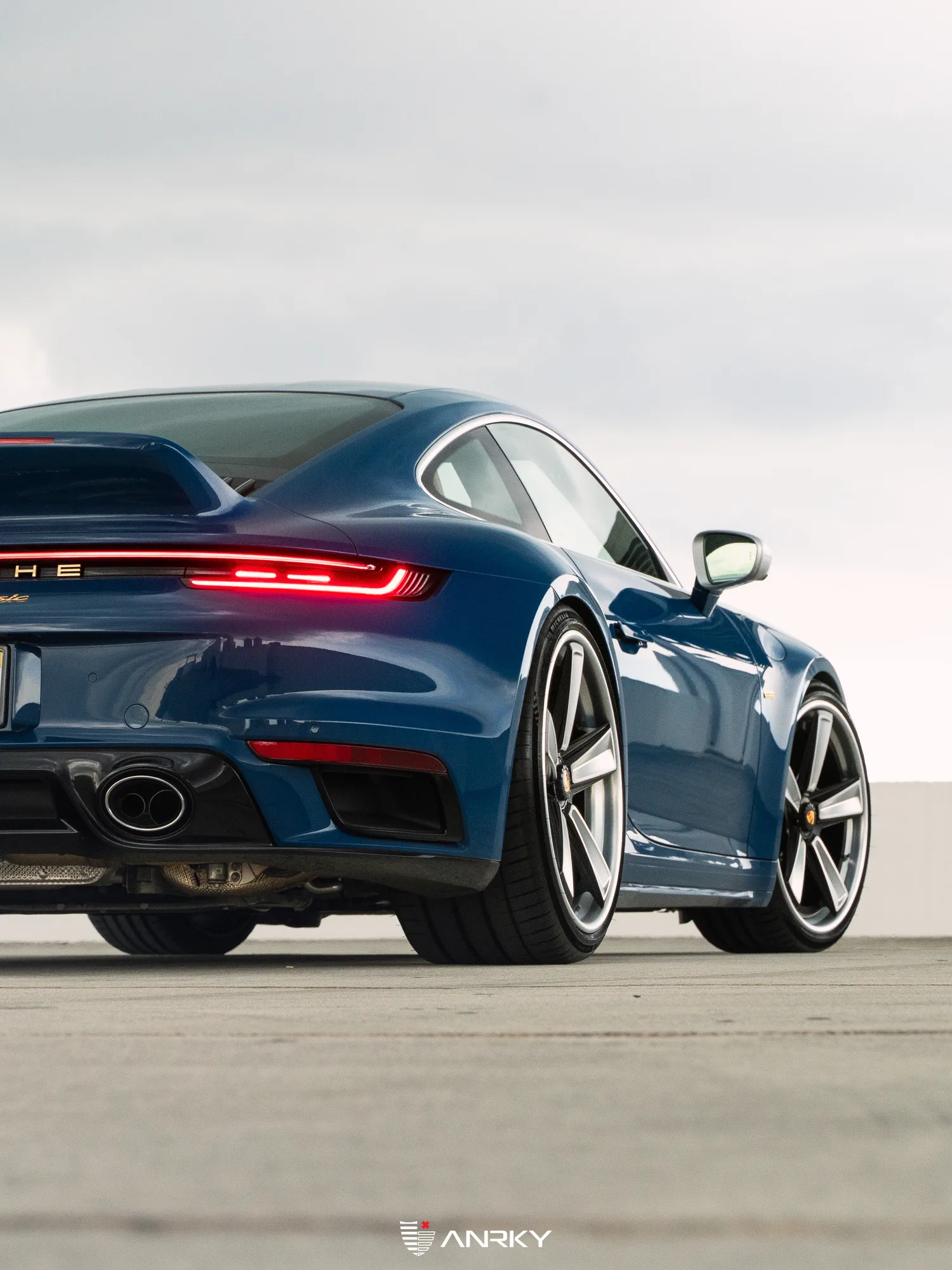 Anrky RETROSeries FU-5 on Porsche 911 992.1, photo 11