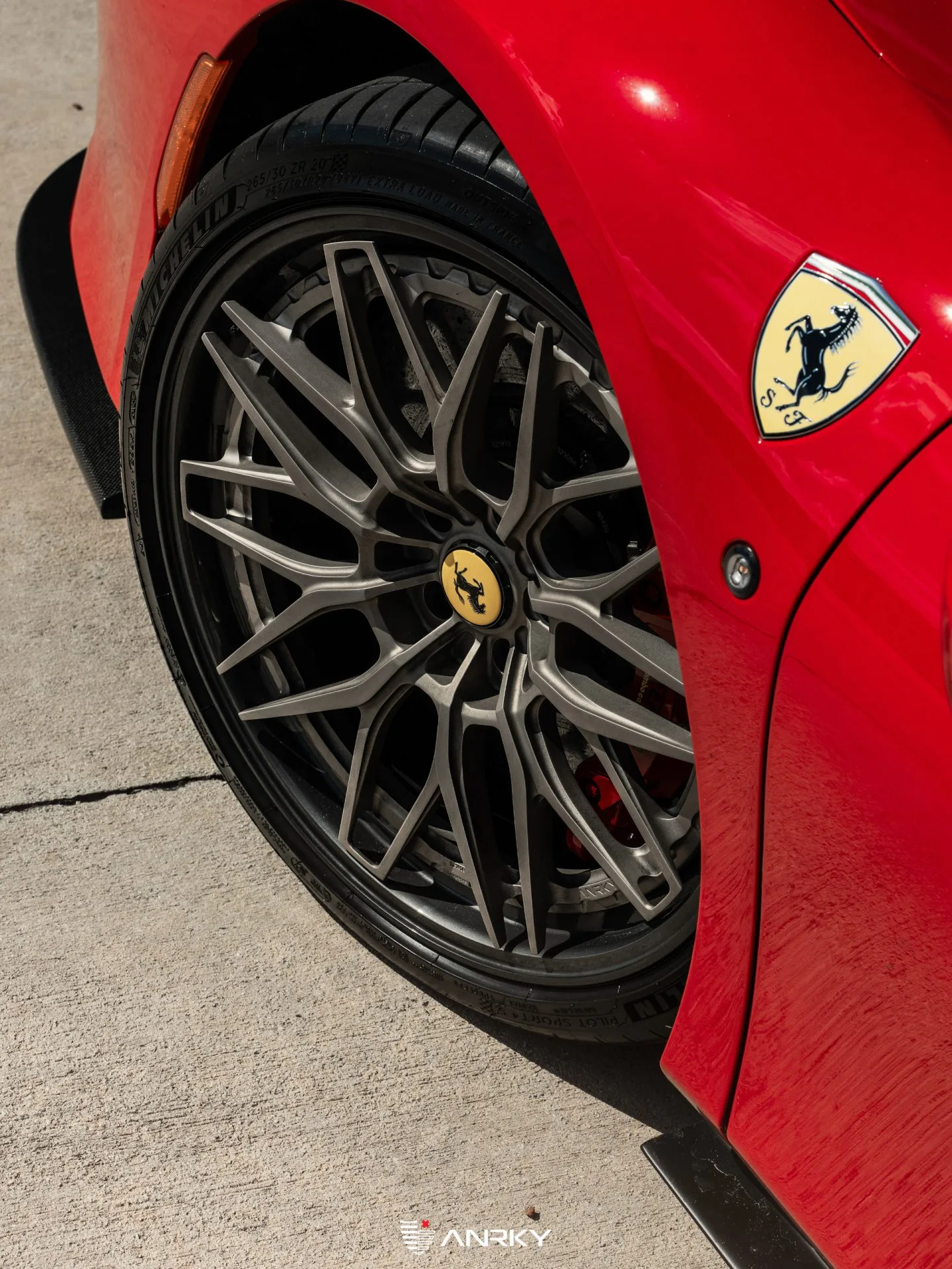 Anrky RETROSeries RS1.3 on Ferrari F8 F142MFL