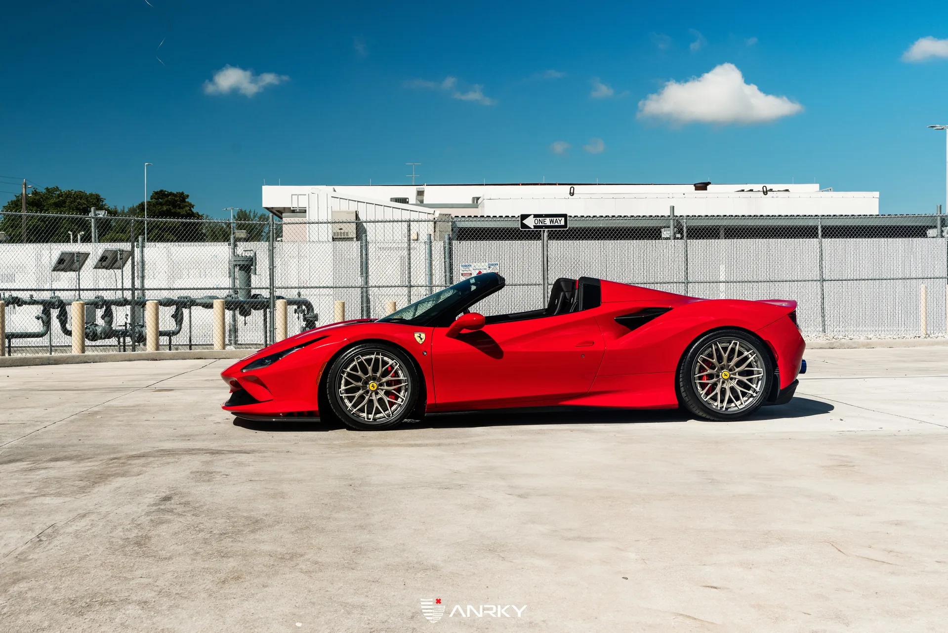 Anrky RETROSeries RS1.3 on Ferrari F8 F142MFL, photo 12