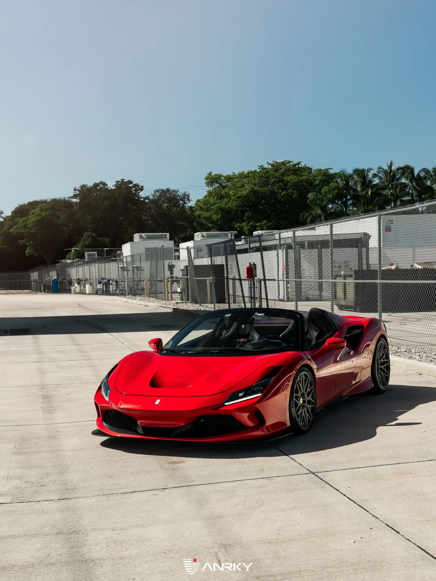 Anrky RETROSeries RS1.3 on Ferrari F8 F142MFL, photo 4