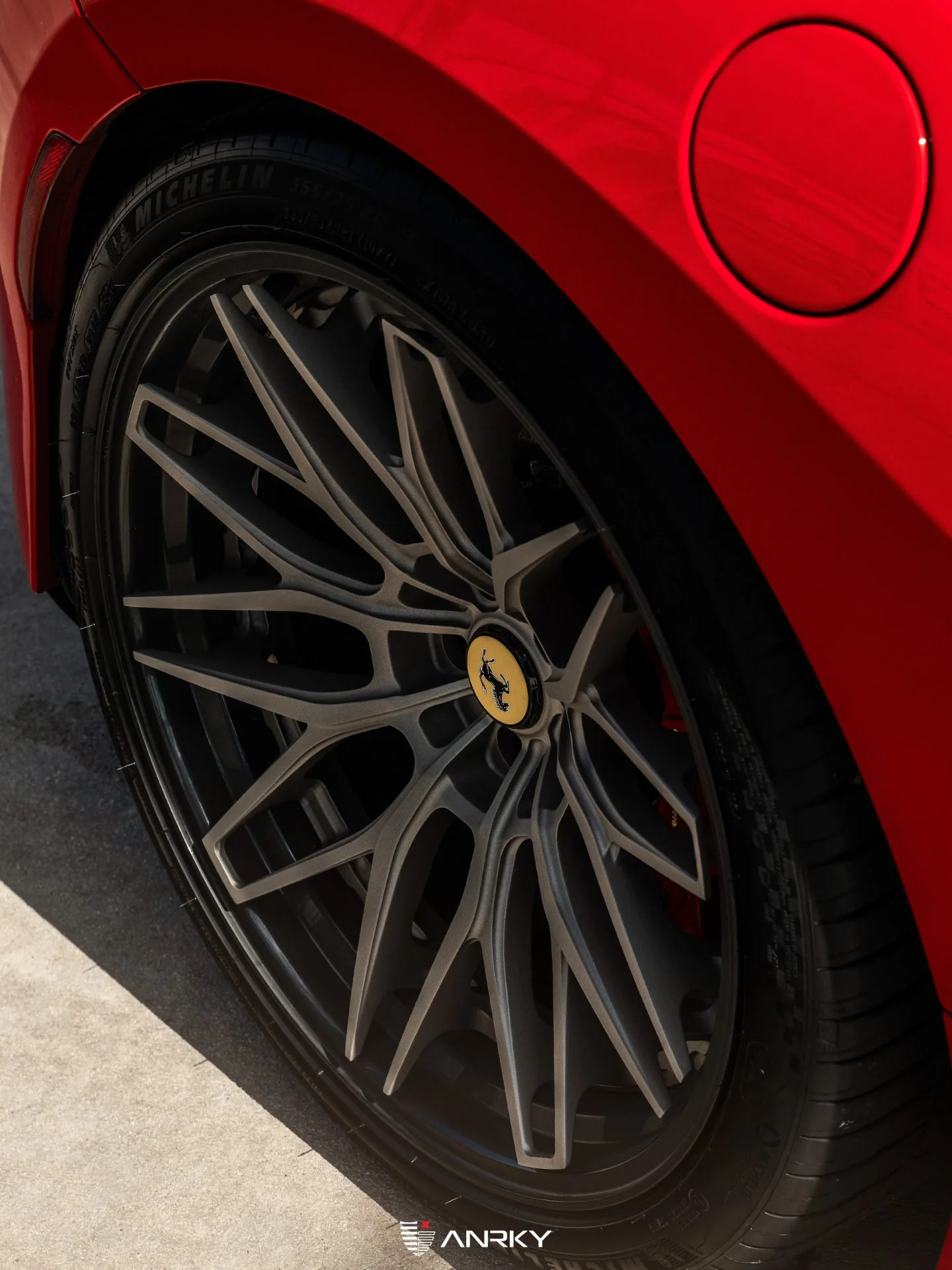 Anrky RETROSeries RS1.3 on Ferrari F8 F142MFL, photo 8