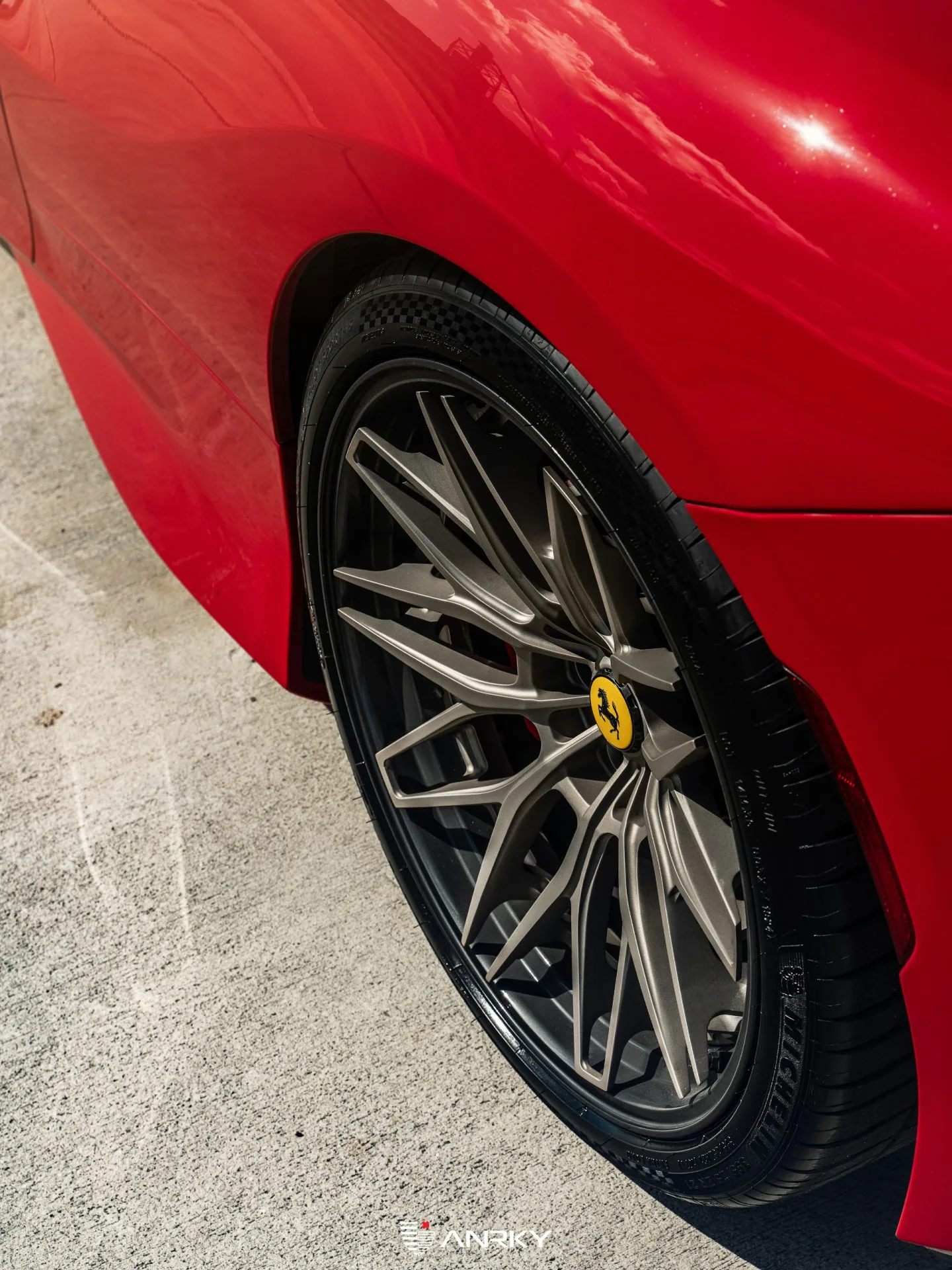 Anrky RETROSeries RS1.3 on Ferrari F8 F142MFL, photo 6