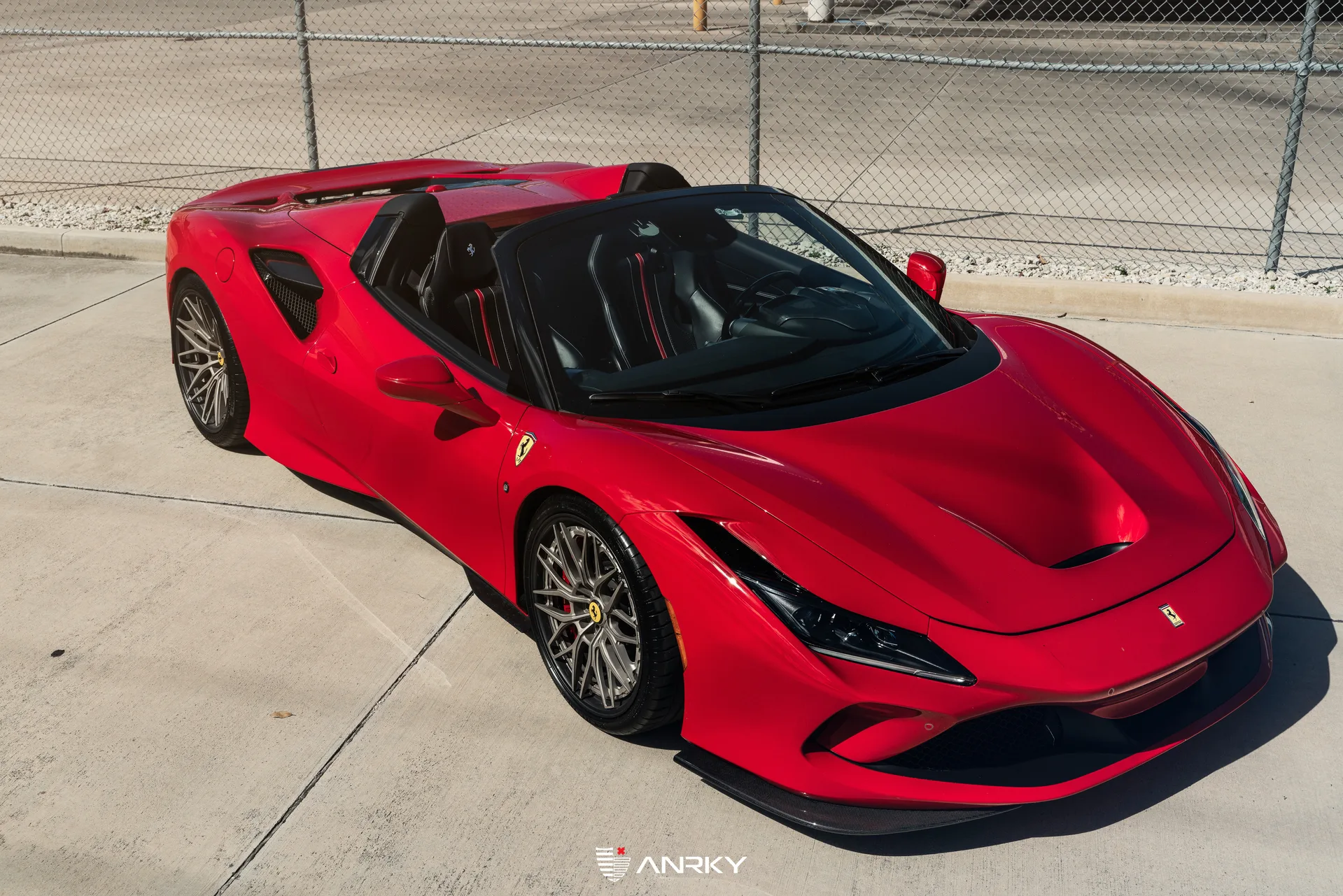 Anrky RETROSeries RS1.3 on Ferrari F8 F142MFL, photo 2