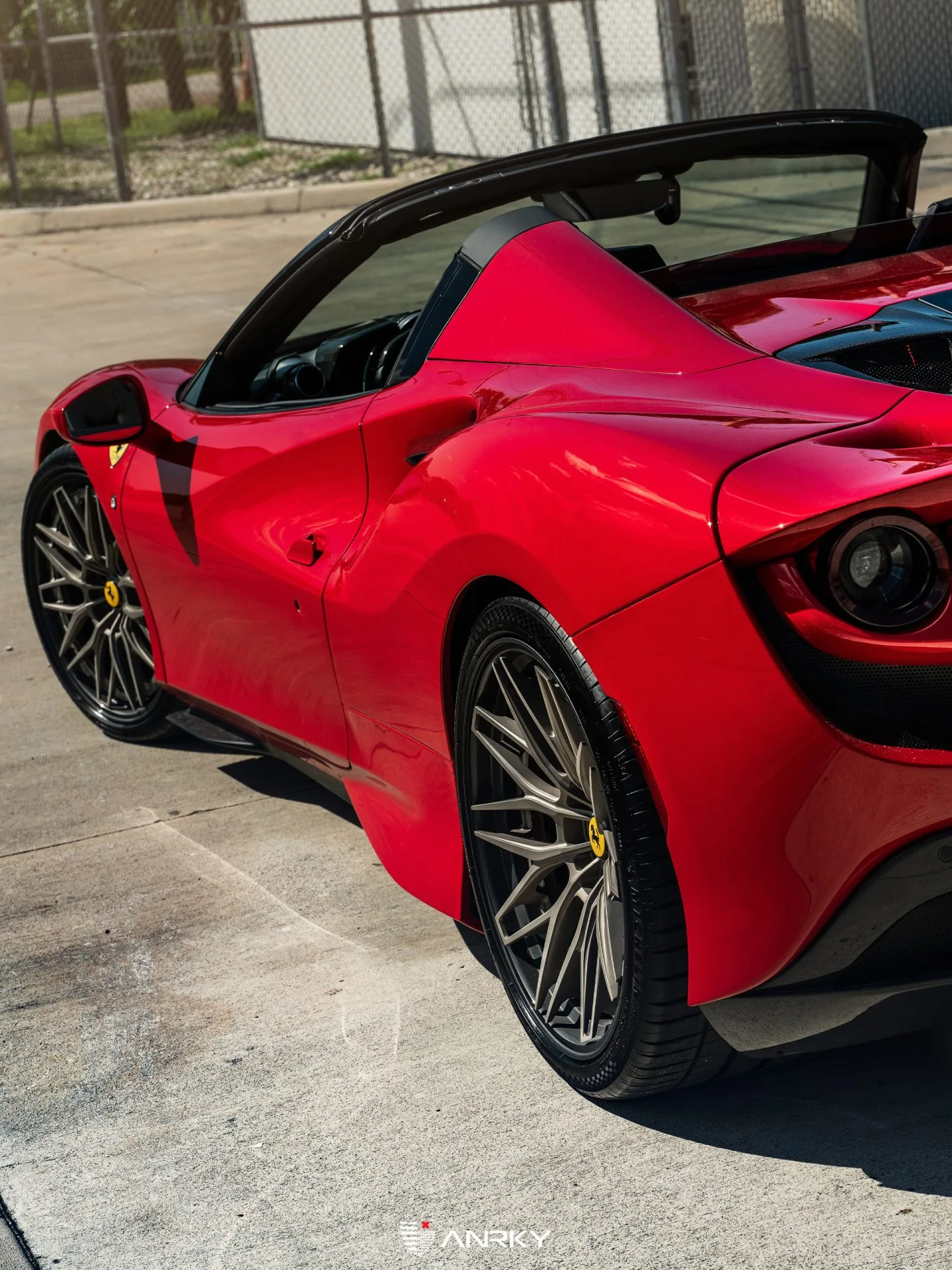 Anrky RETROSeries RS1.3 on Ferrari F8 F142MFL, photo 10
