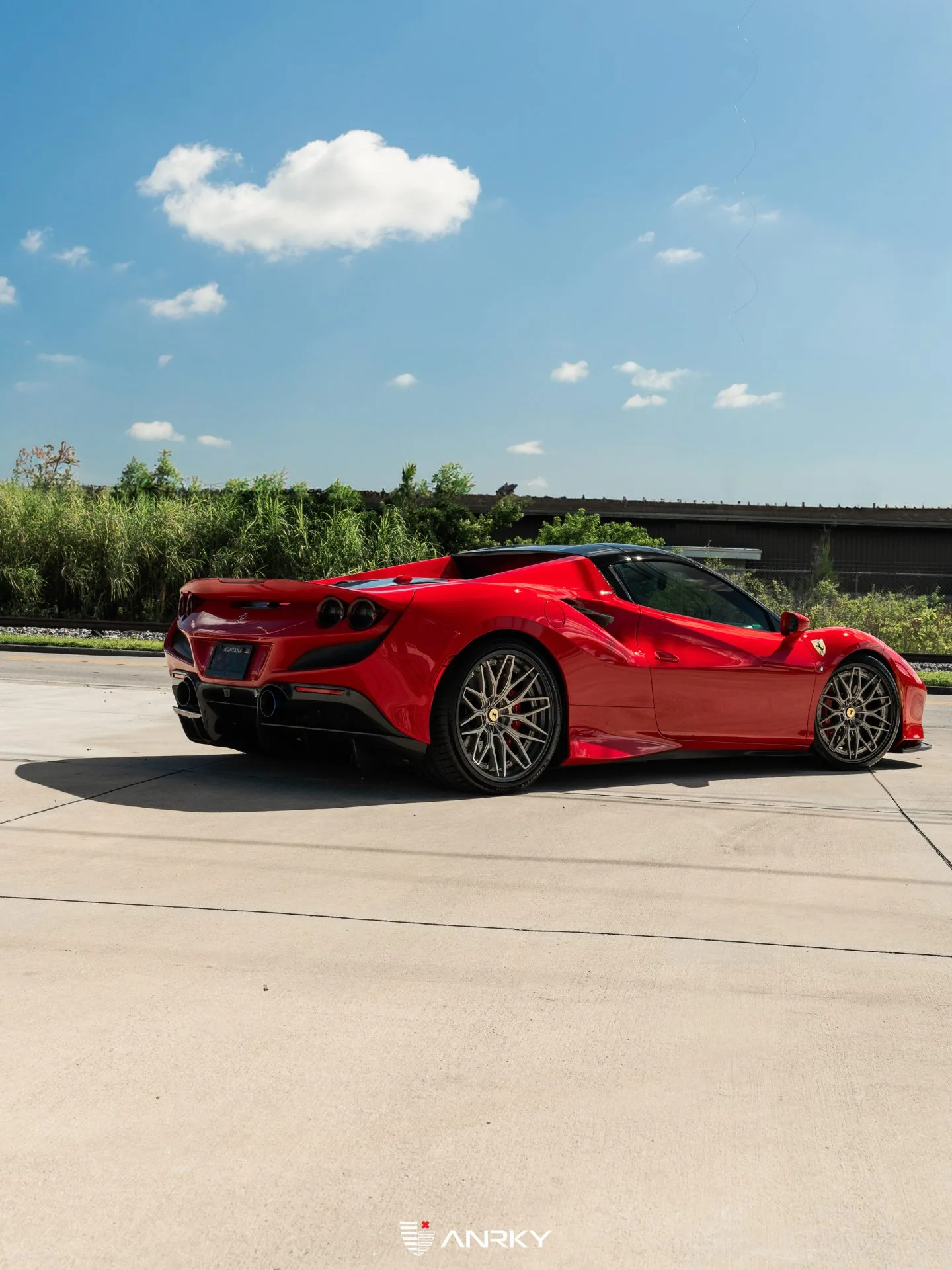 Anrky RETROSeries RS1.3 on Ferrari F8 F142MFL, photo 9