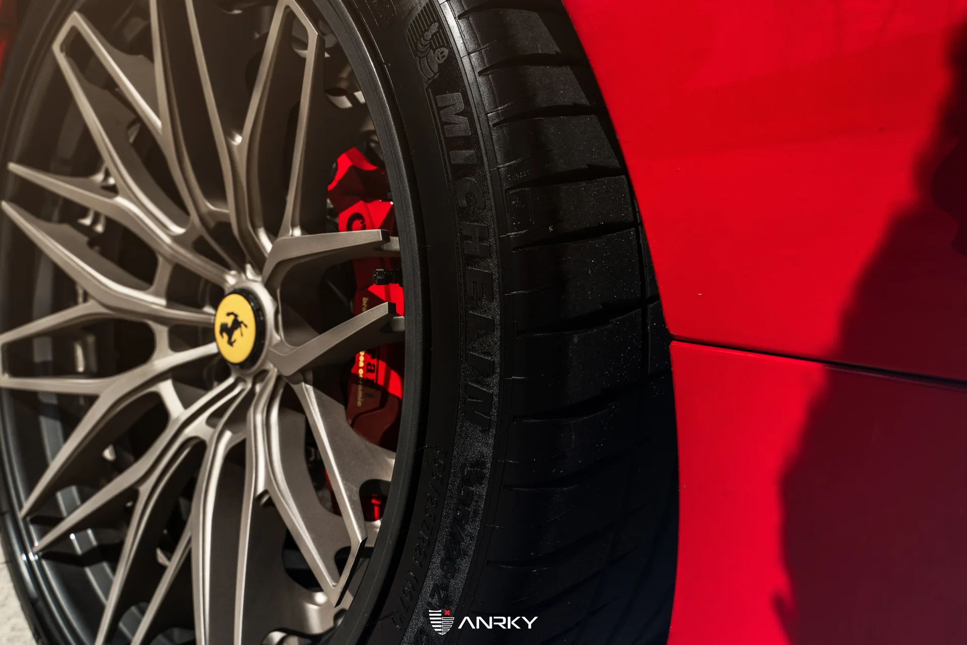 Anrky RETROSeries RS1.3 on Ferrari F8 F142MFL, photo 5